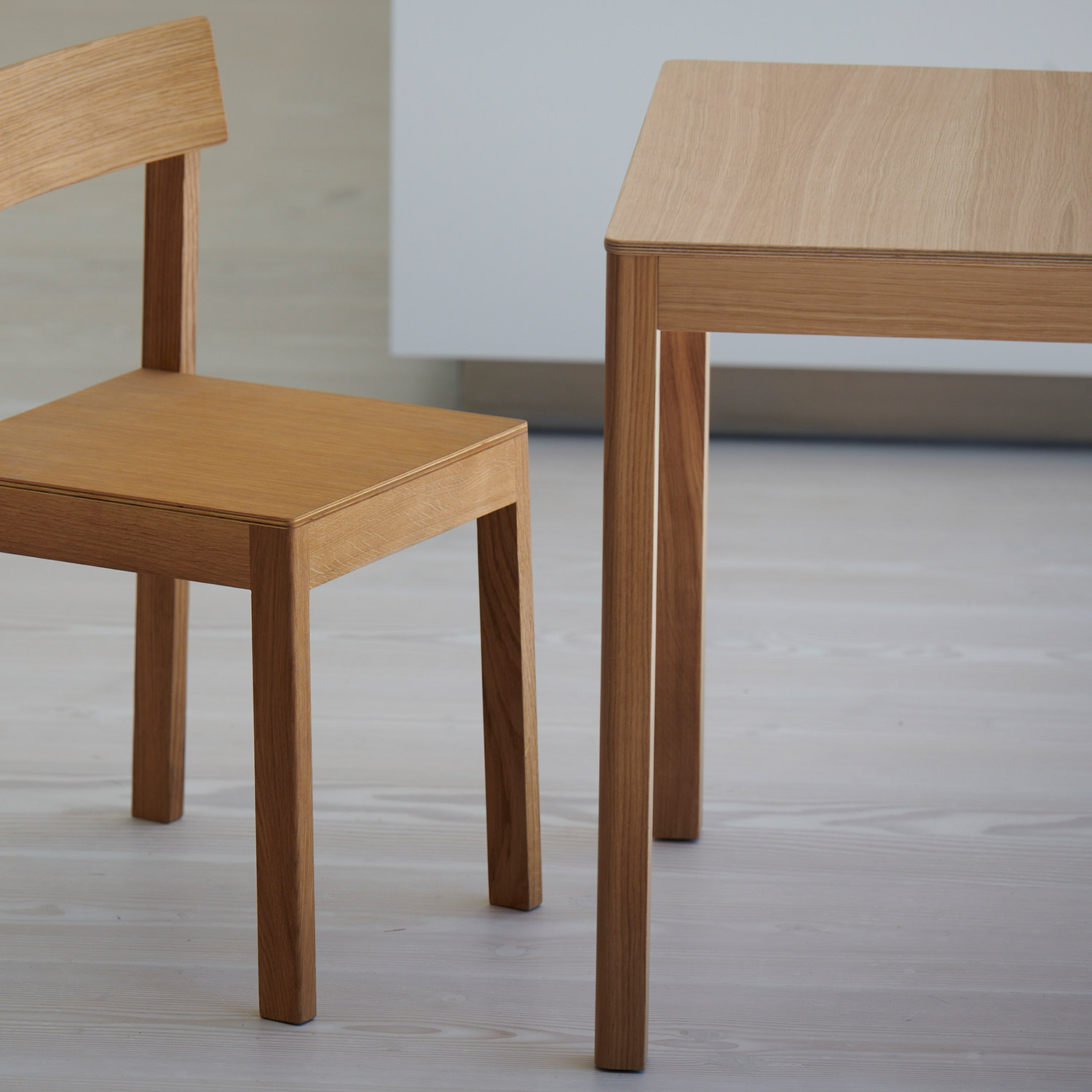 Jan Kurtz - Schäl Tisch 70x70 cm