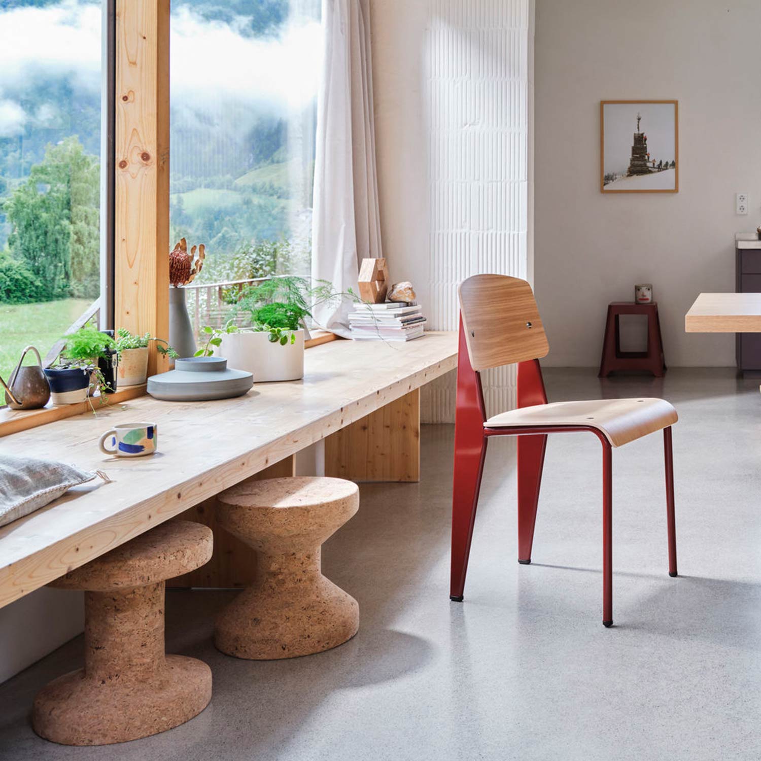 vitra cork family modell b tisch 98000