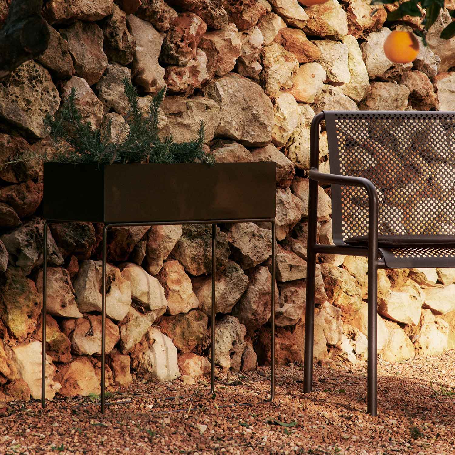 Ferm Living - Plant Box schwarz