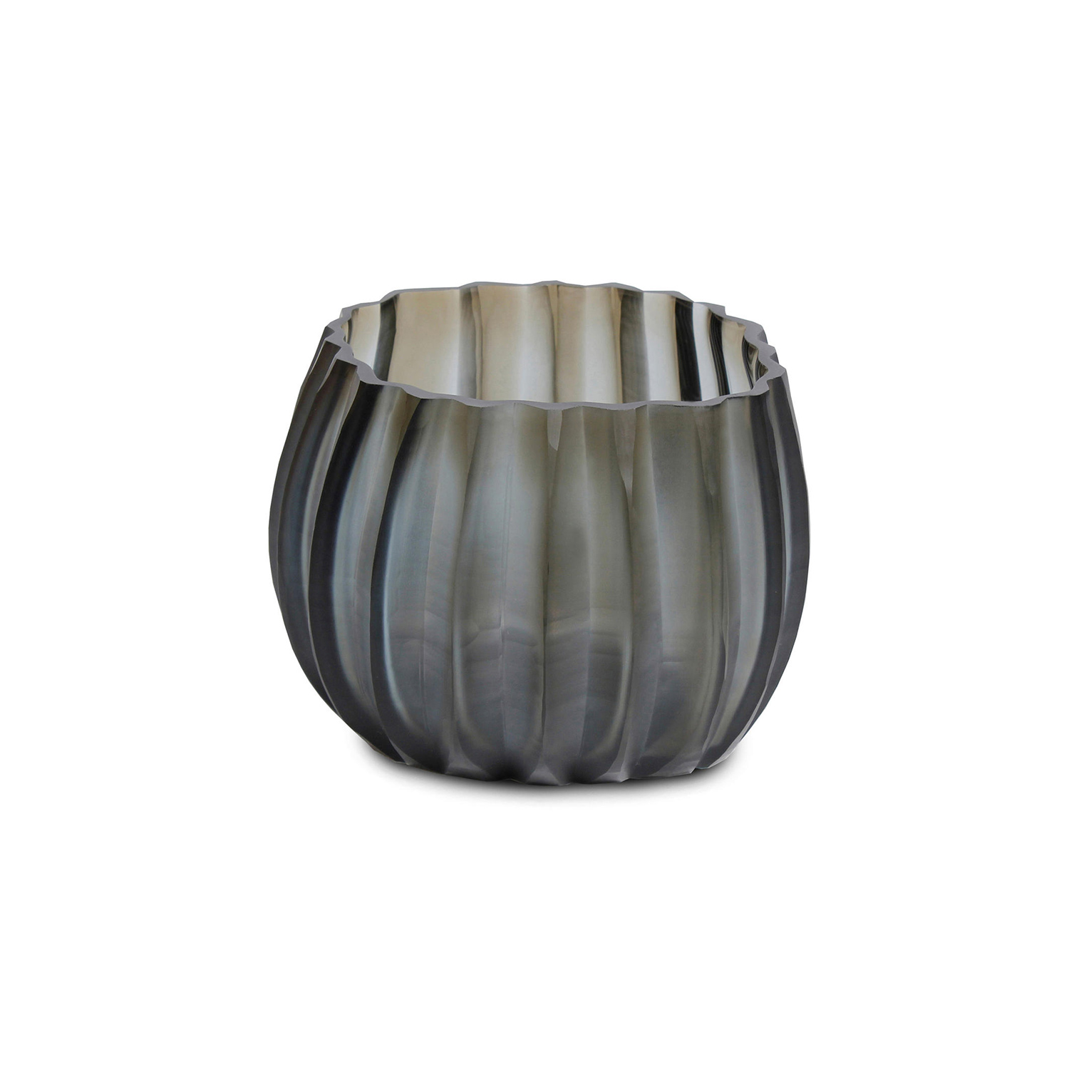 guaxs manakara teelichthalter indigo smokegrey 73745