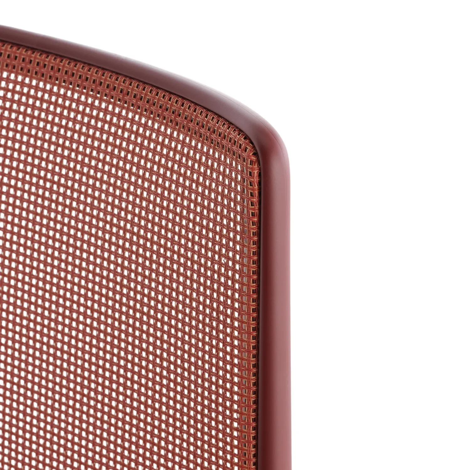 Kartell - Belvedere Tech Stuhl 2er-Set burgunderrot