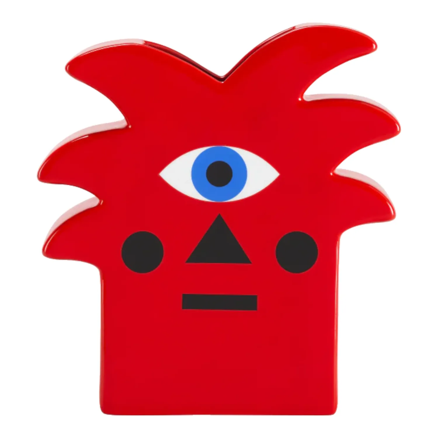 Qeeboo - Oggian Red Palm Palmen-Vase
