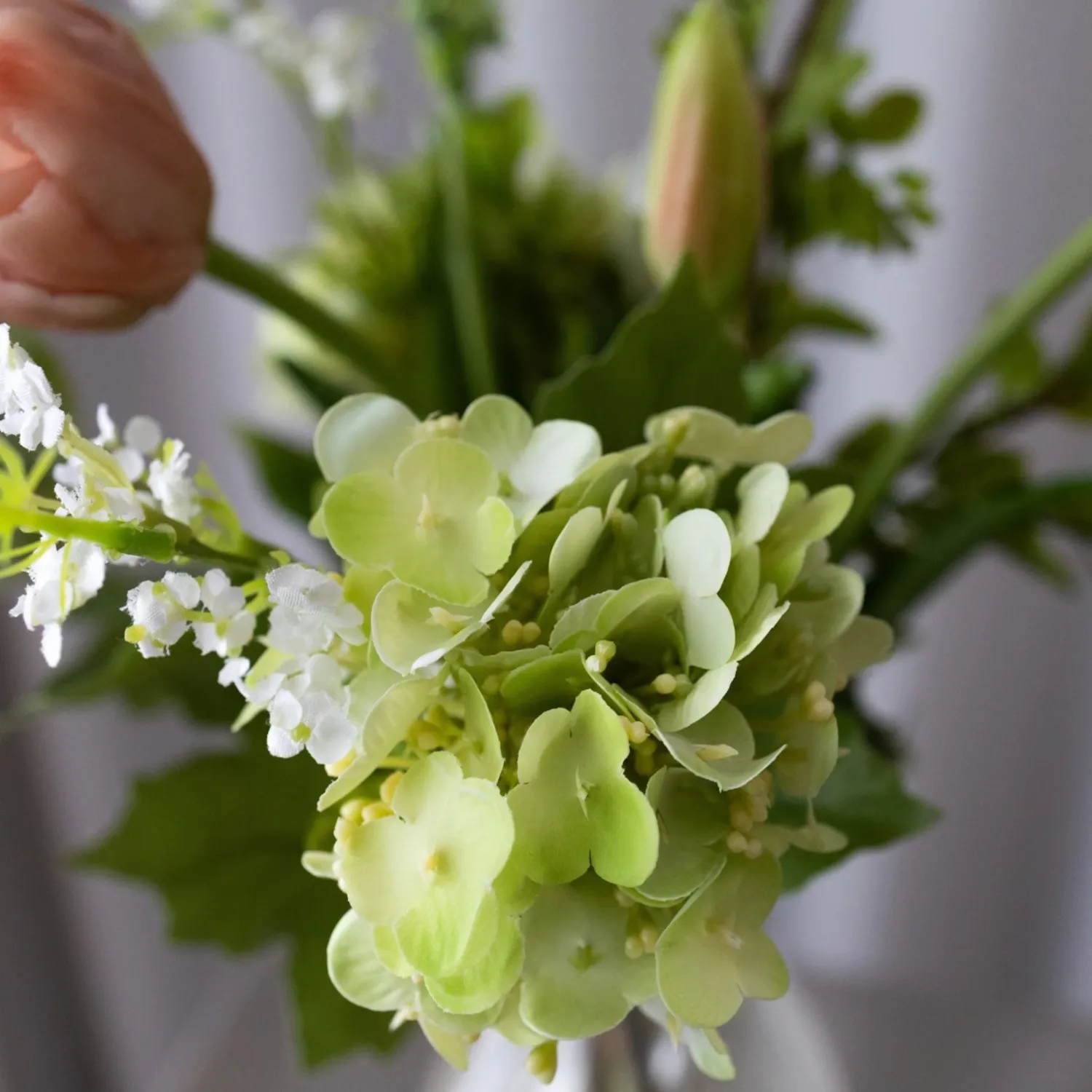BLOOM OBJECTS - Muted Beige Kunstblumenstrauß