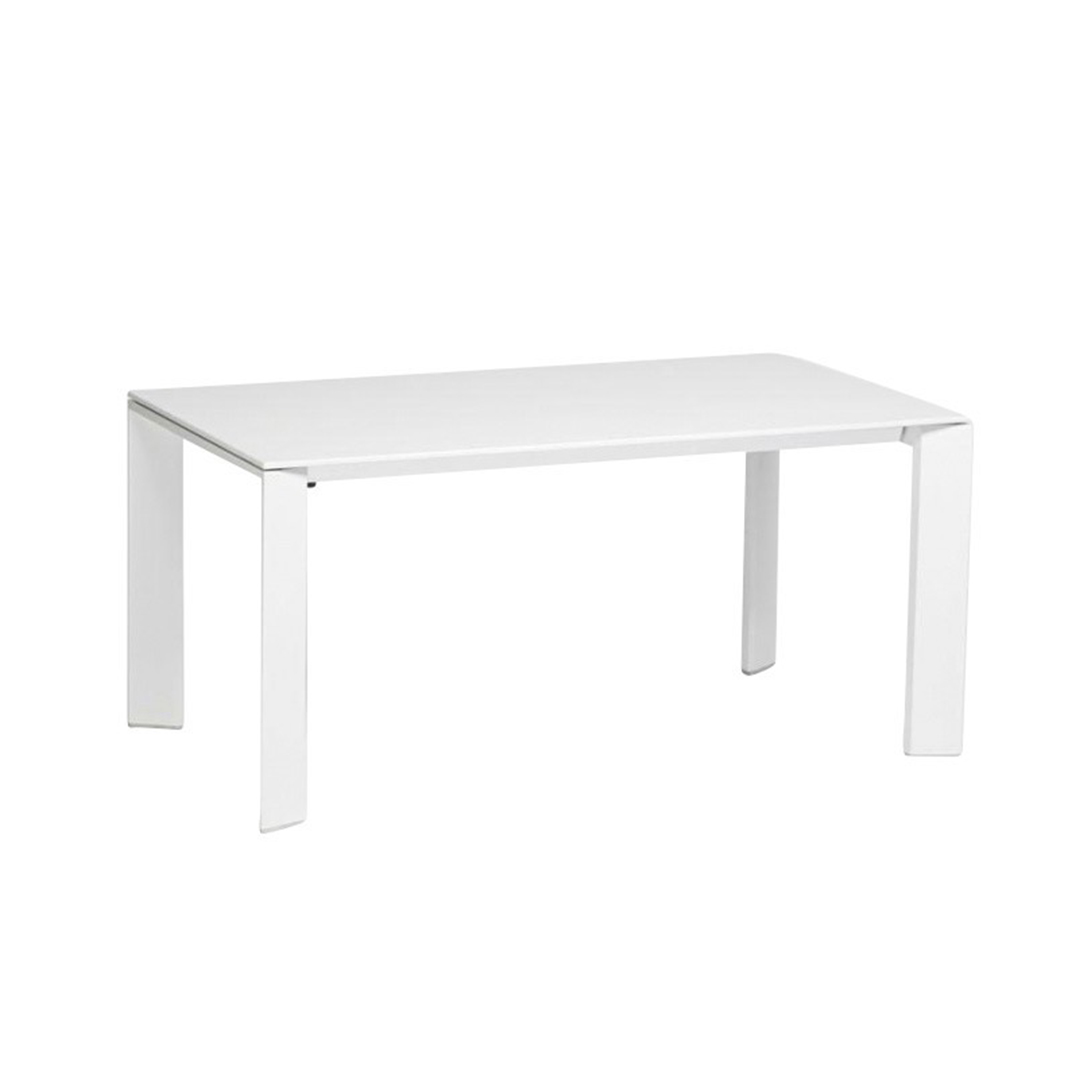 fast grande arche ausziehtisch weiss seitlich 77404