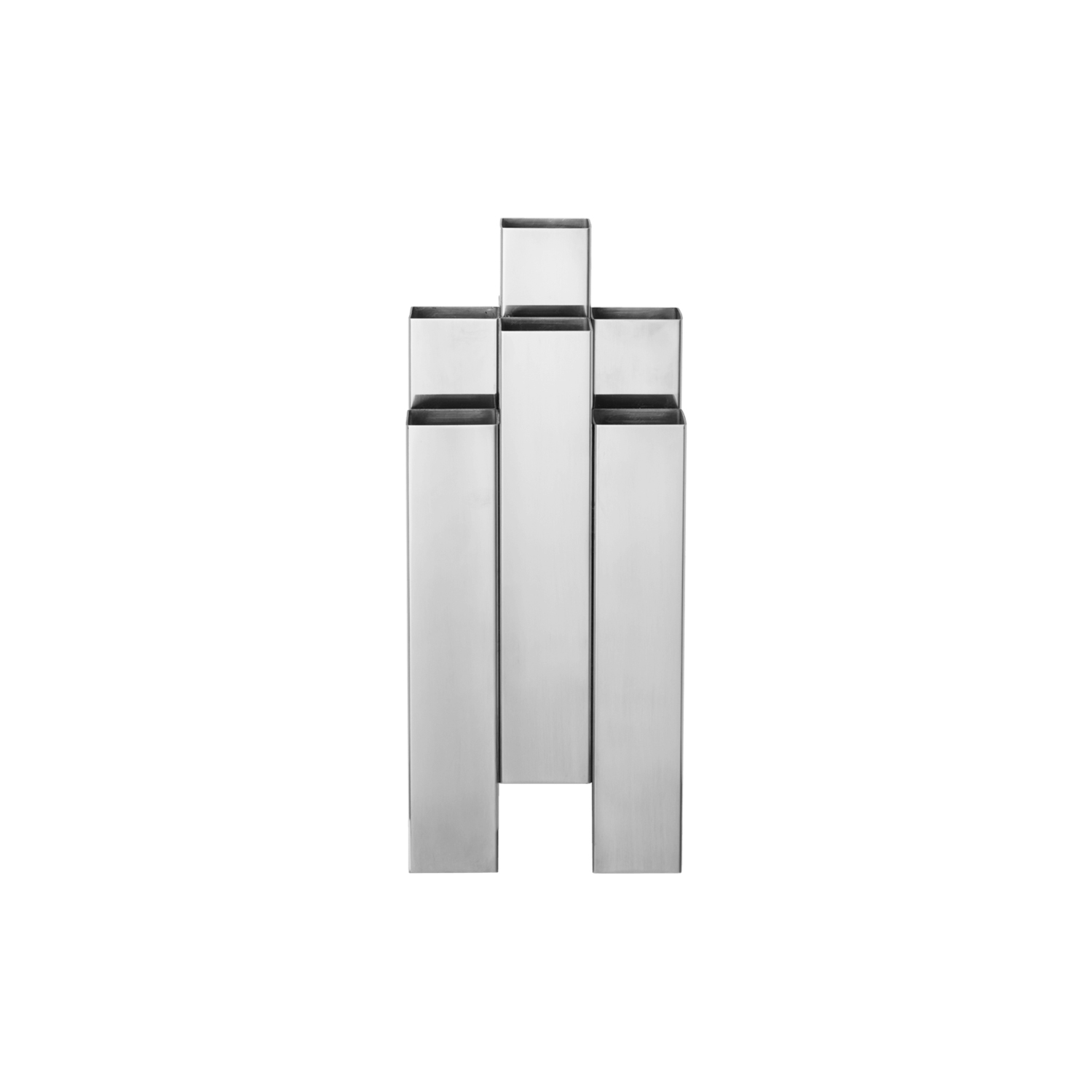 Ferm Living - Tessera Vase hochglanzpoliert