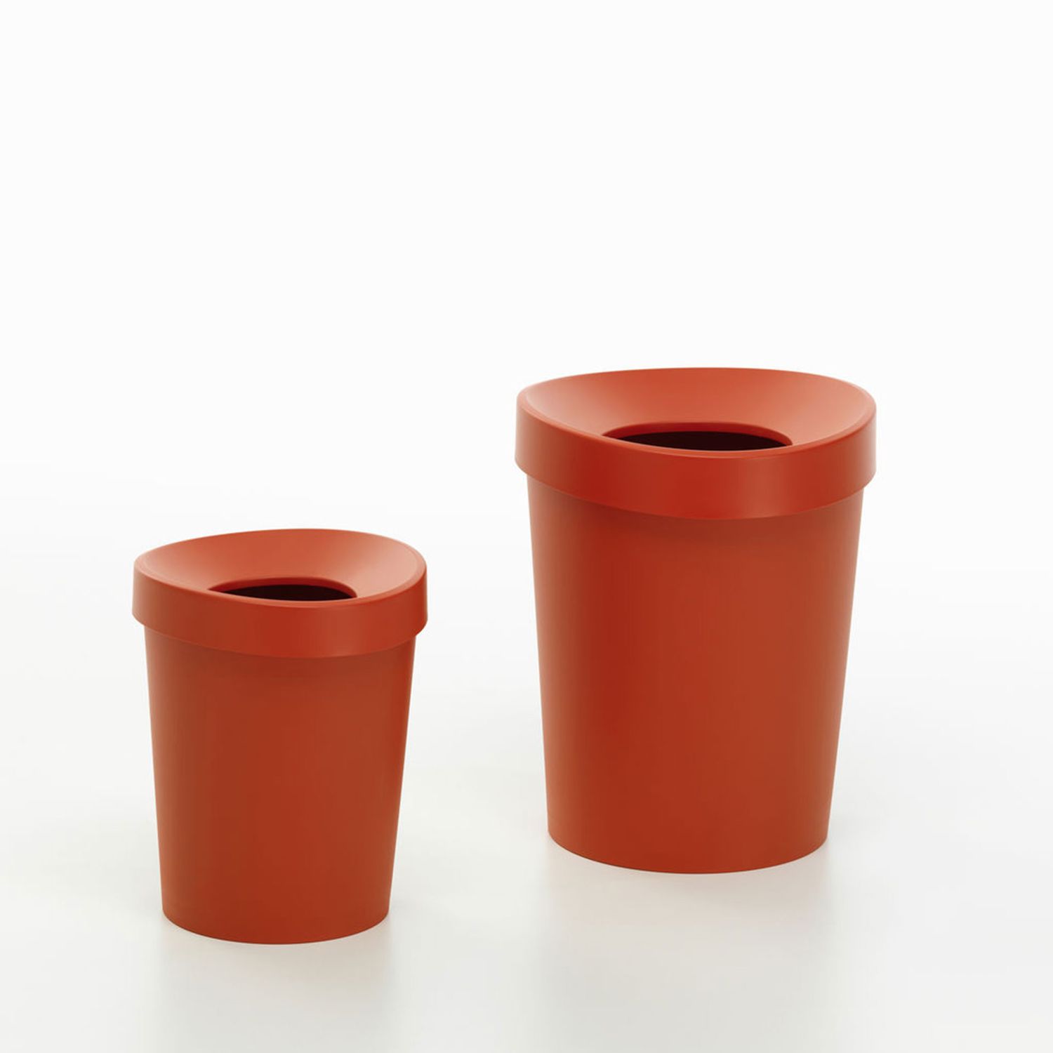 Vitra - Happy Bin RE Papierkorb small poppy red
