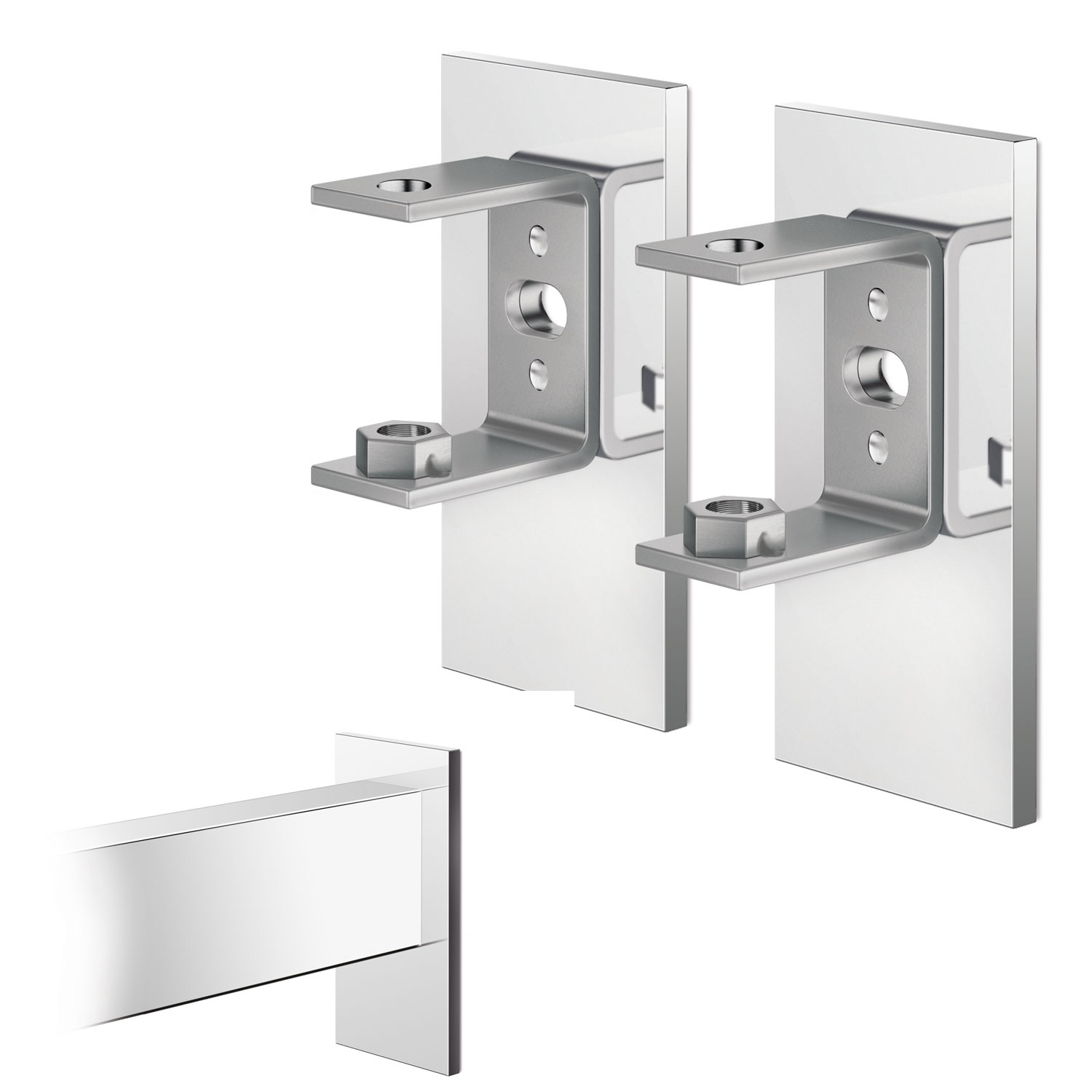 zack linea wandhalter set 40041 24730