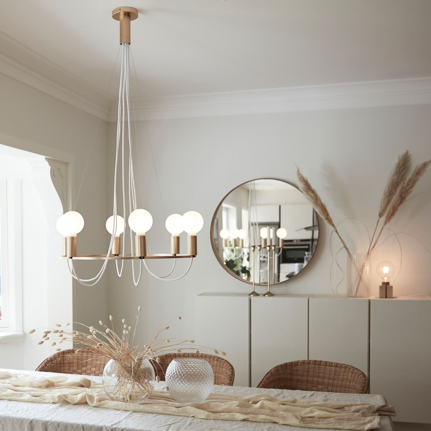 nud collection halo kronleuchter boho 71557