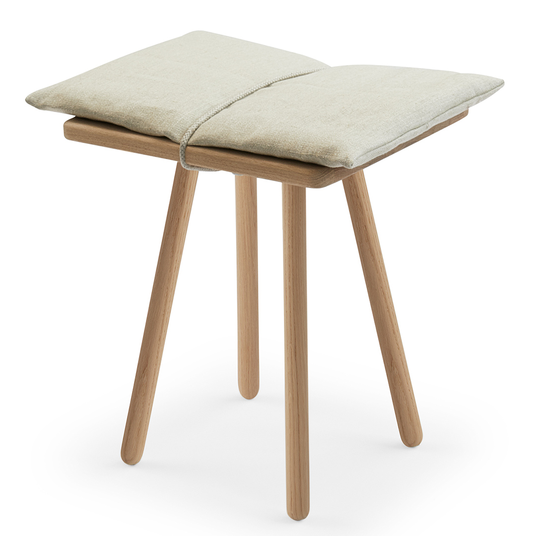 skagerak georg hocker eiche kissen hell 76488