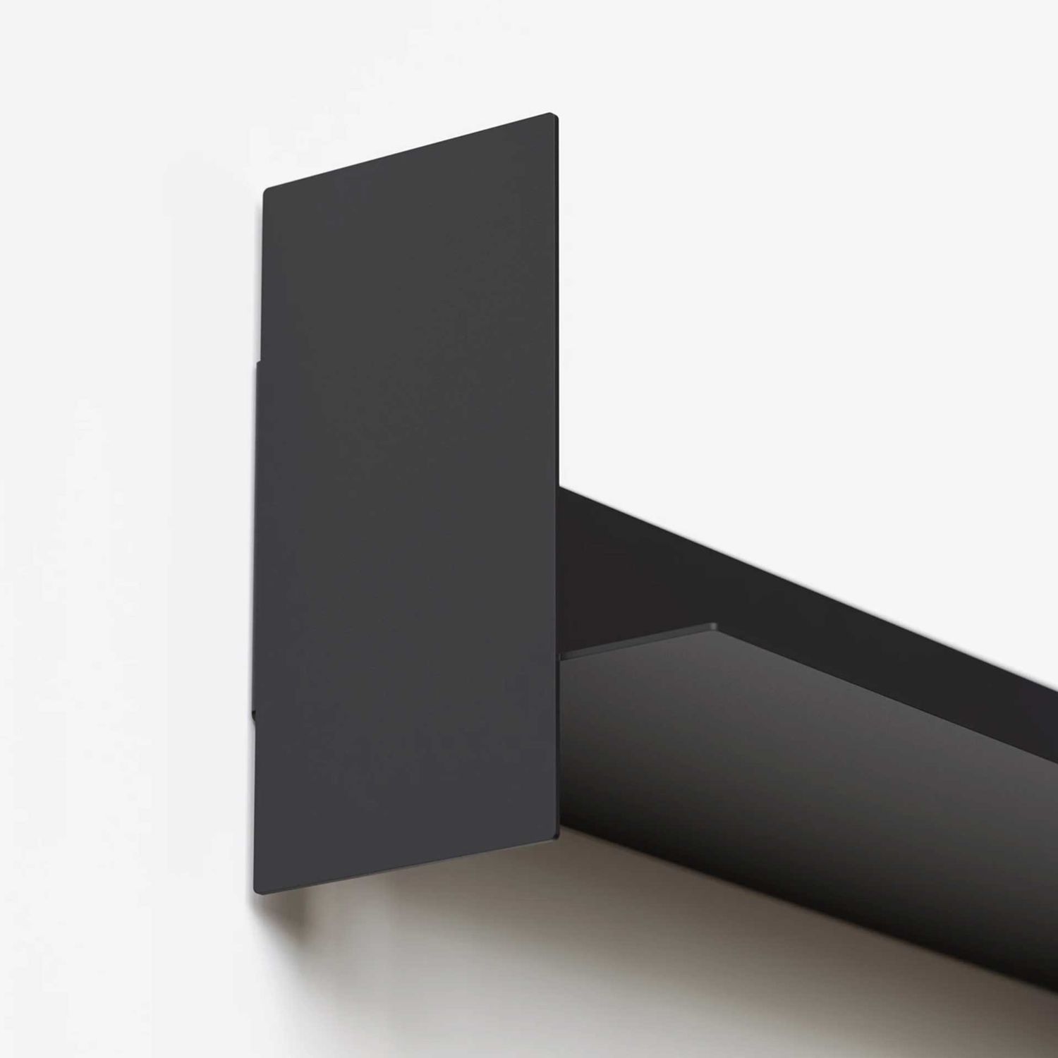 Tiptoe - PLI Wandregal 60 x 15 cm schwarz-graphit