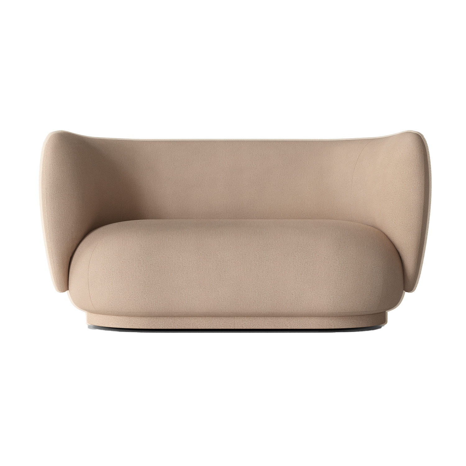 ferm living rico zweisitzer brushed sand 85018