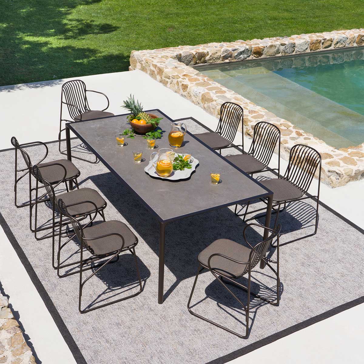 rivera gartenstuhl emu 91200