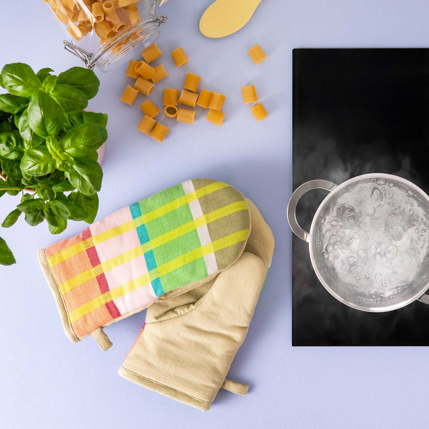 REMEMBER - Ofenhandschuhe 2er Set Nr. 6