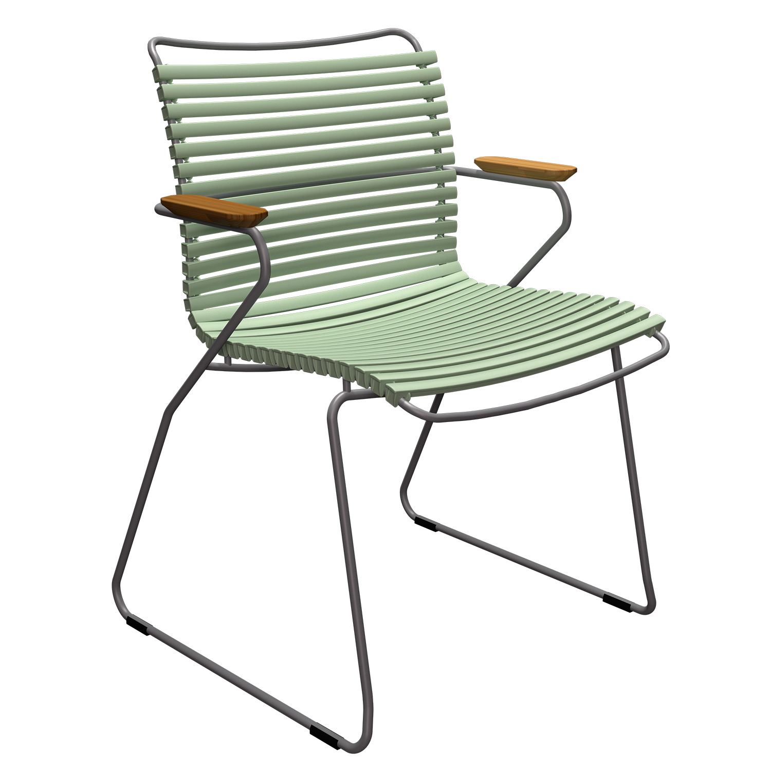 HOUE click dining chair dusty green 10801 7618 92128