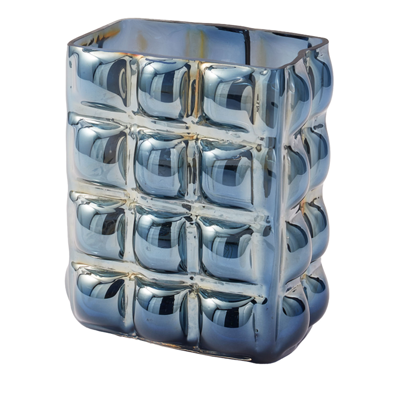 Pols Potten - Bubble Vase L blau