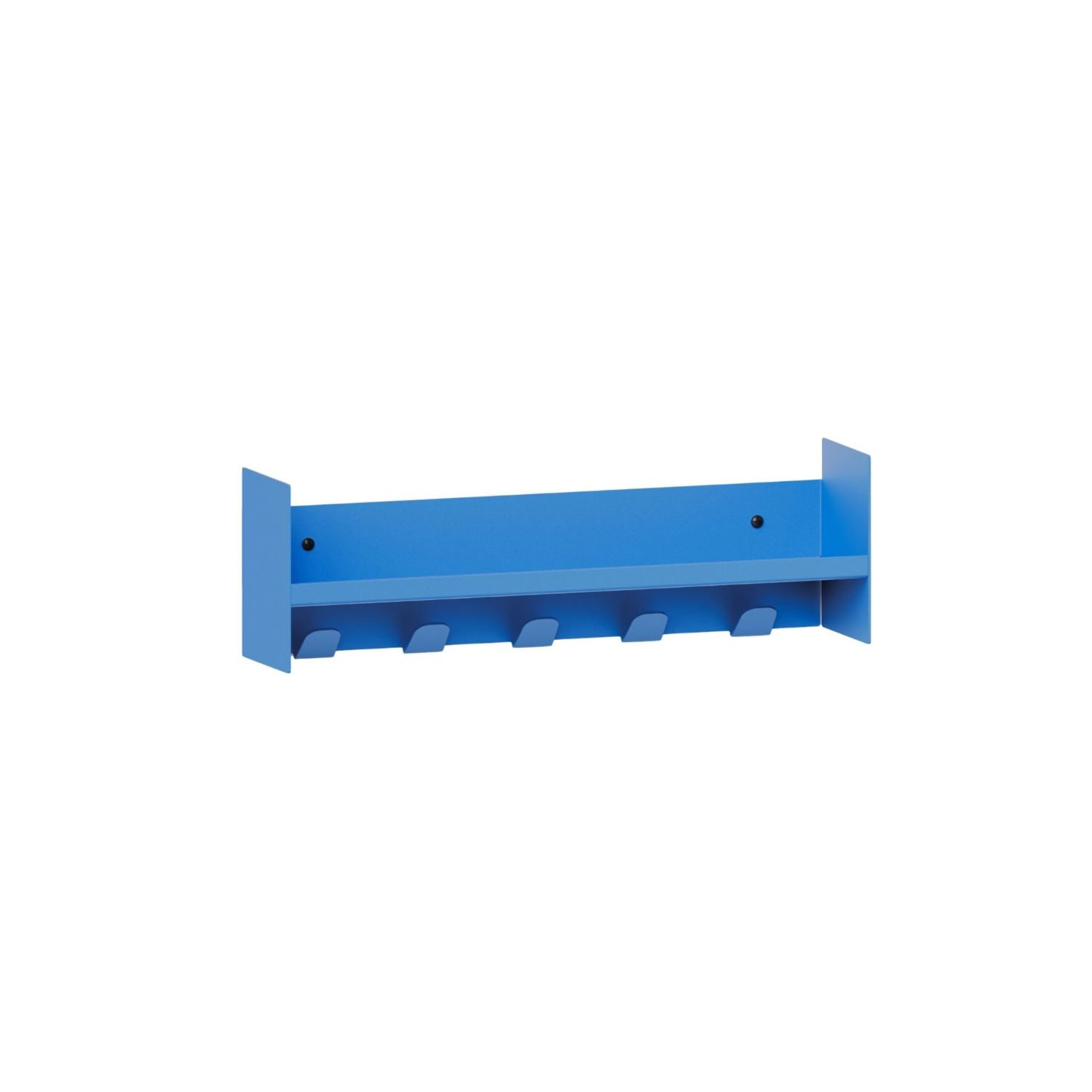 Tiptoe - PLI Slim Wandgarderobenregal 45x10 cm azurblau