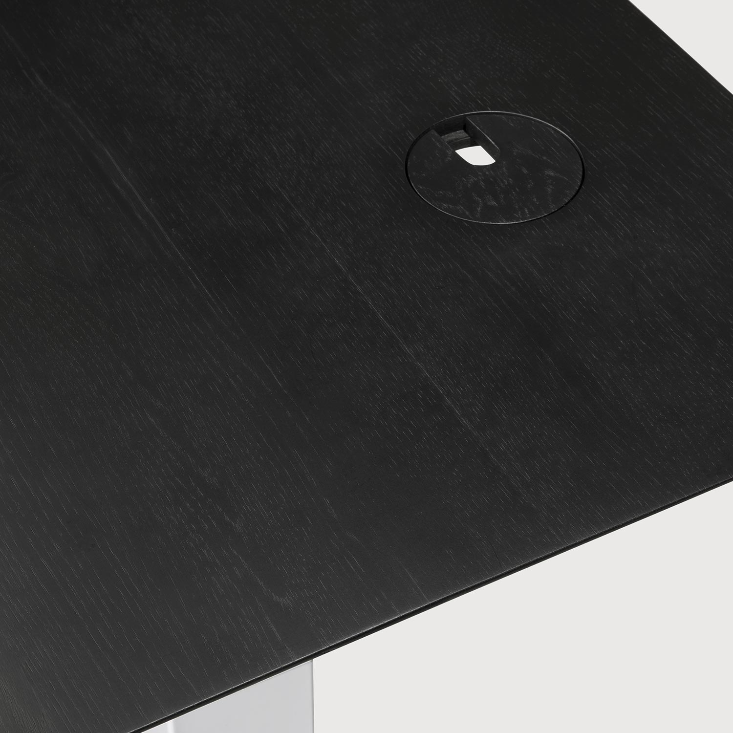 Ethnicraft - Bok Tischplatte für Schreibtisch eiche klein