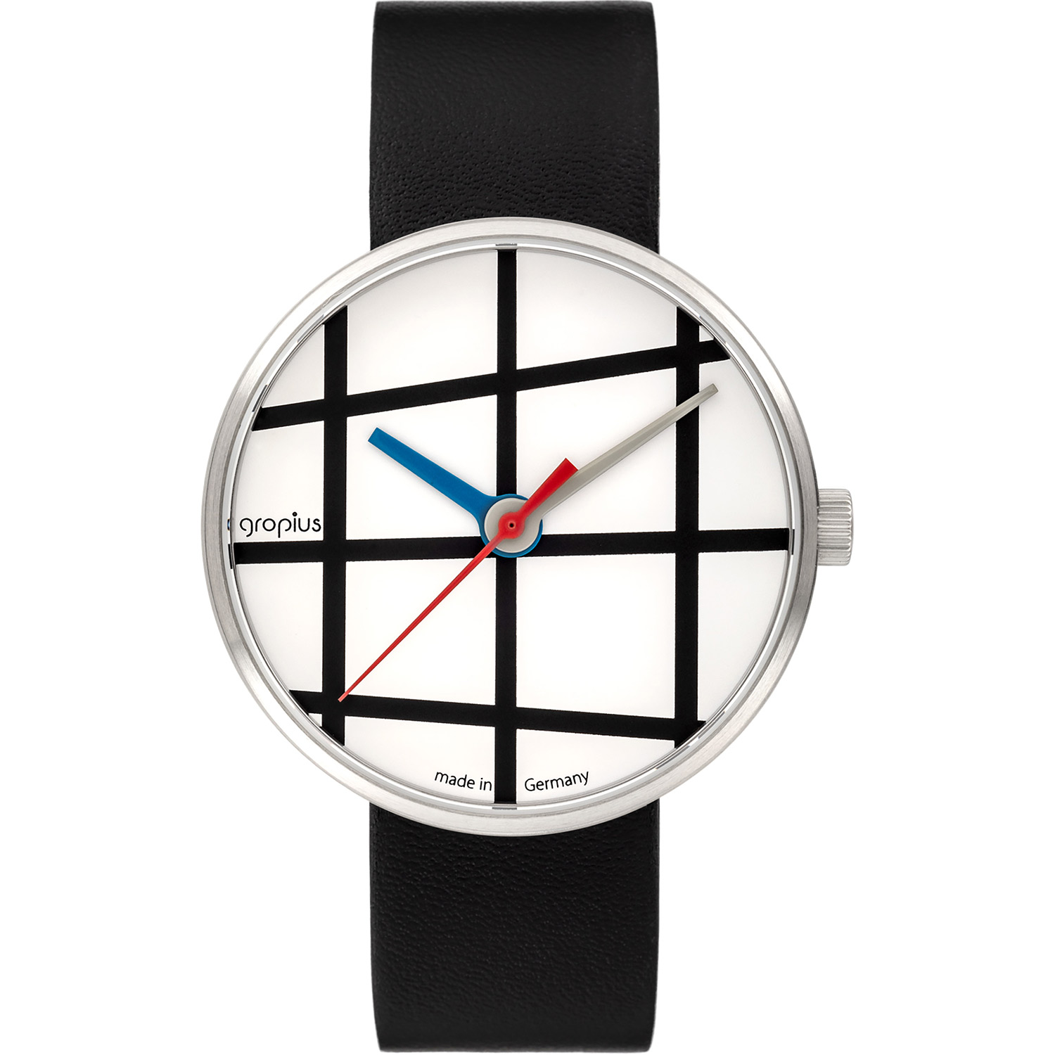 walter gropius window armbanduhr 001 01 69966