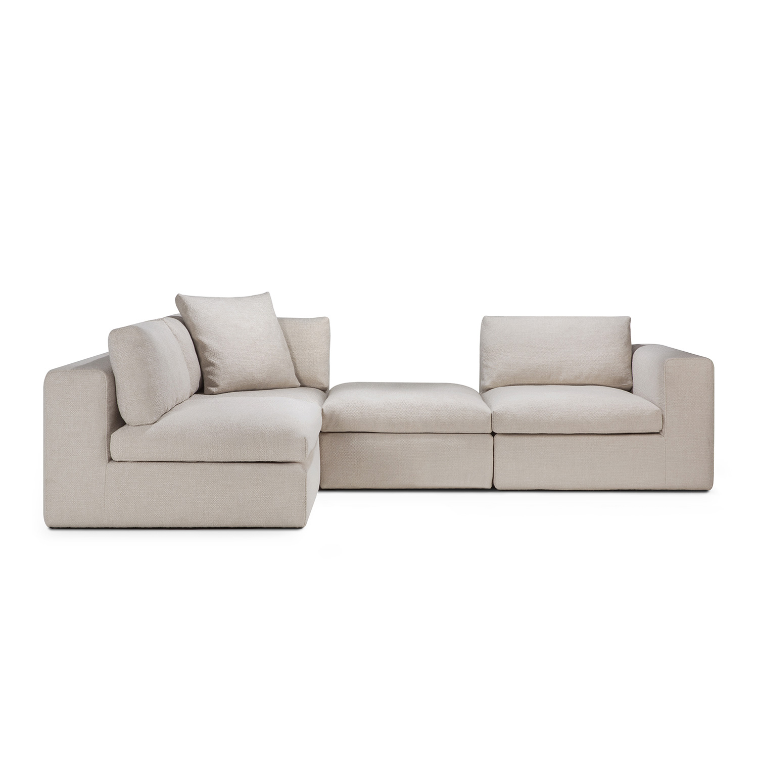 kombination mellow sofa ethnicraft ivory 97429