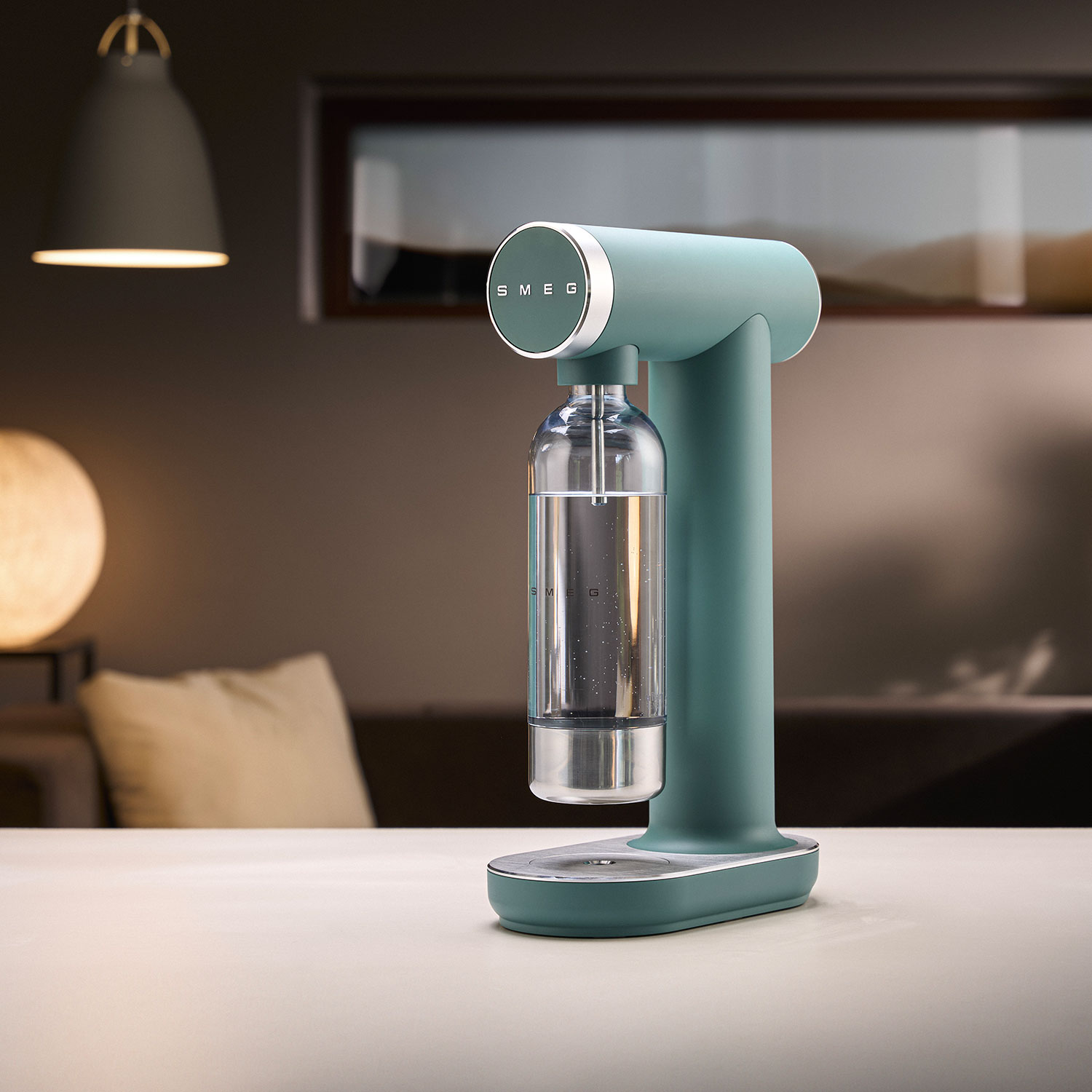 SMEG - Wassersprudler SKC01 weiß matt