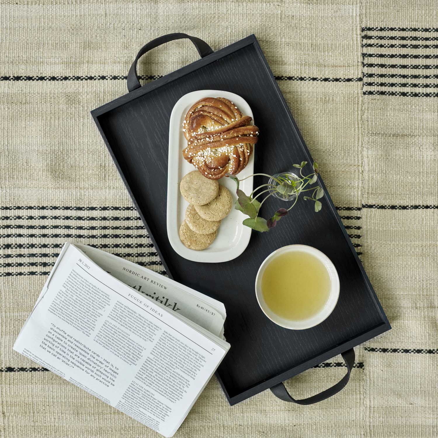 skagerak Norr Tray schwarz 1930262 3