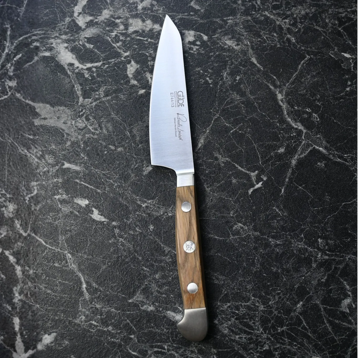 Güde - Kiritsuke Kochmesser 13 cm Serie Alpha-Eiche