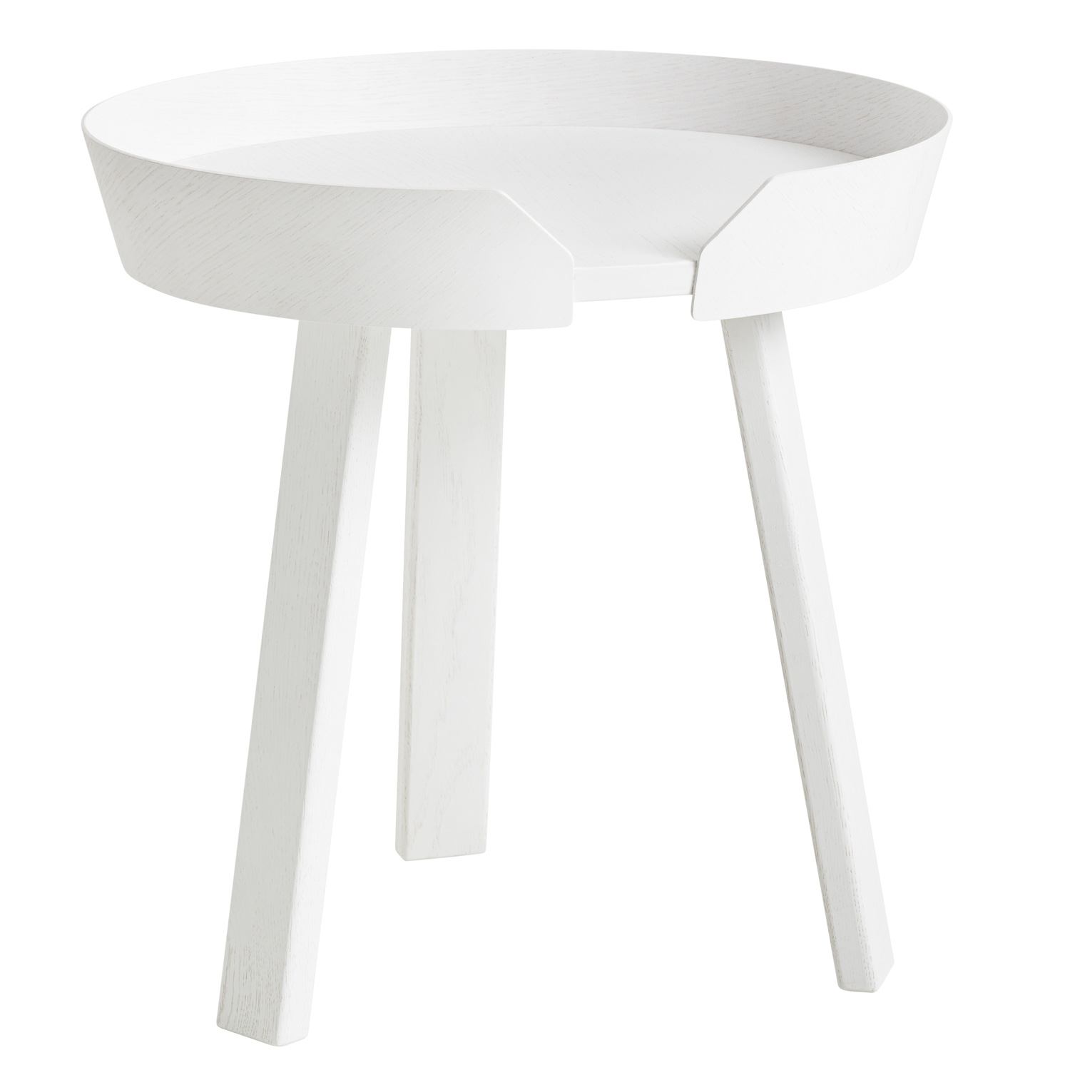 muuto Around table small white 26625