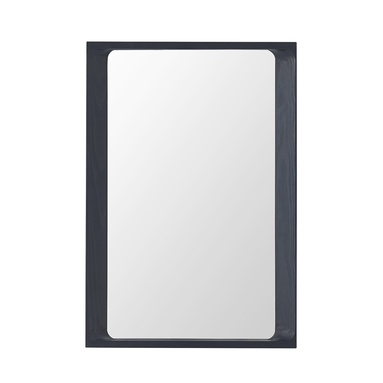 muuto Arced spiegel 80x55 midnight blue 105351