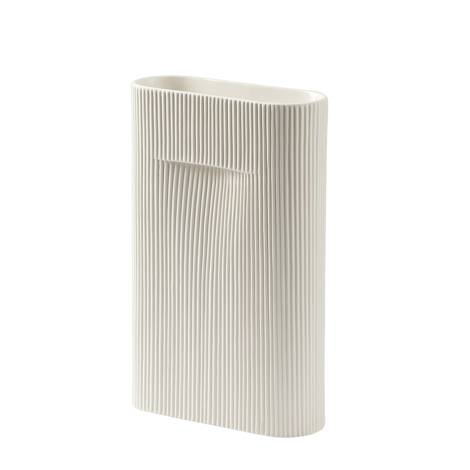 muuto ridge vase off white 35 cm 49258