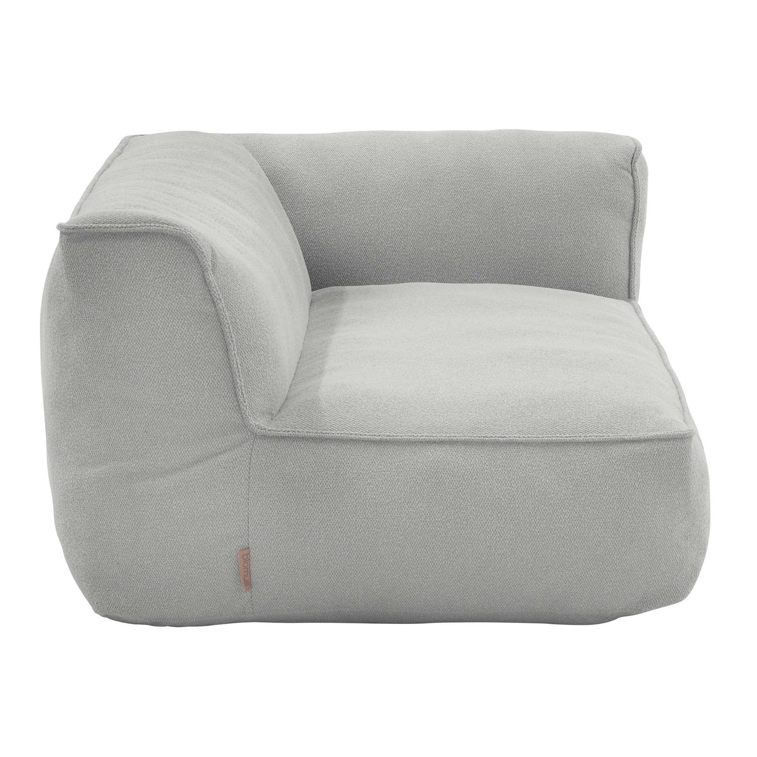 blomus - GROW Cloud Bouclé Ecksitzer Modul M1