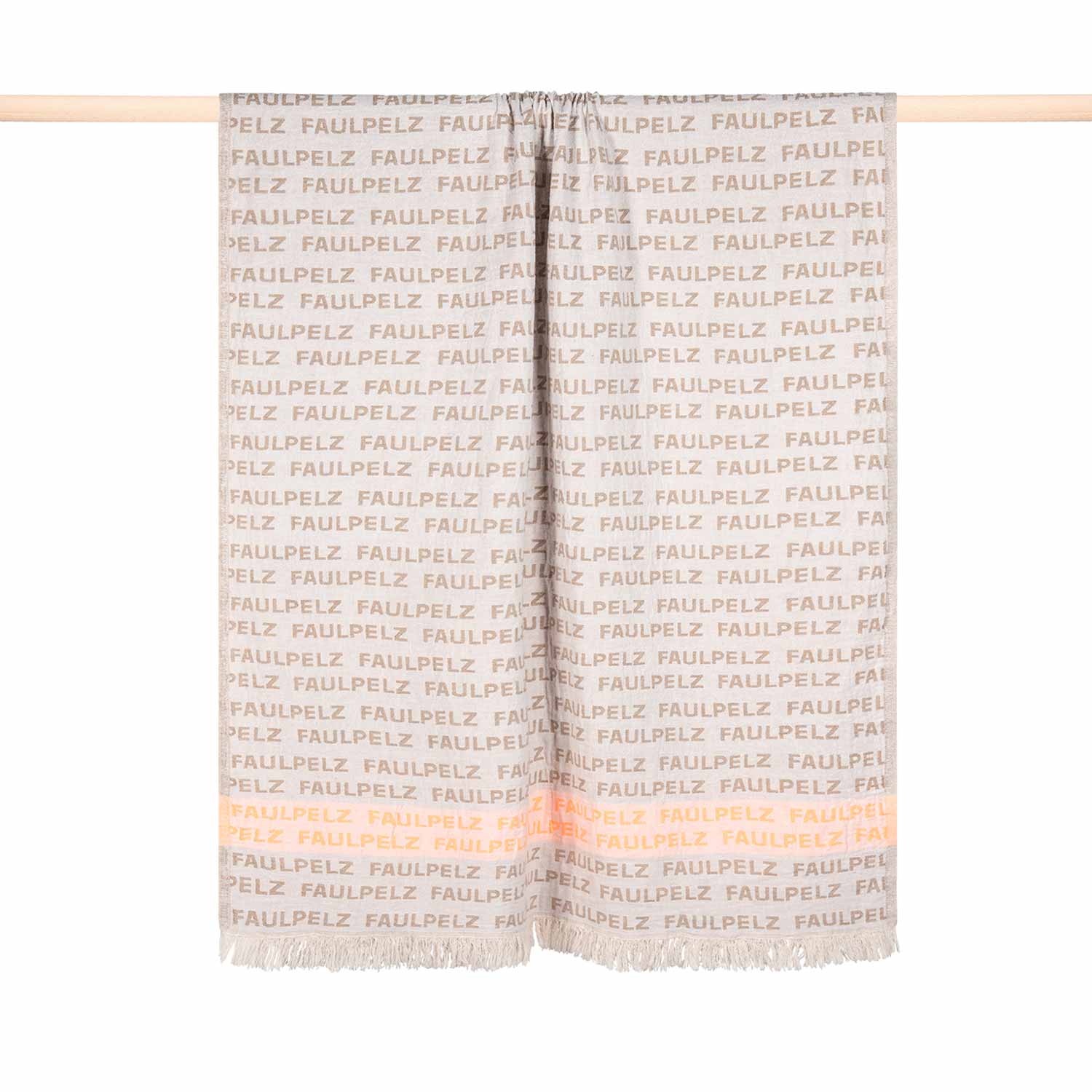 Pad Decke Letters 100x180 orange 107396