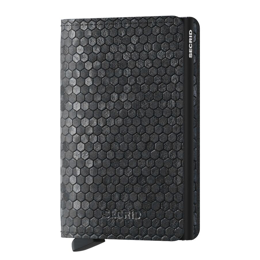 secrid slimwallet hexagon schwarz 104825