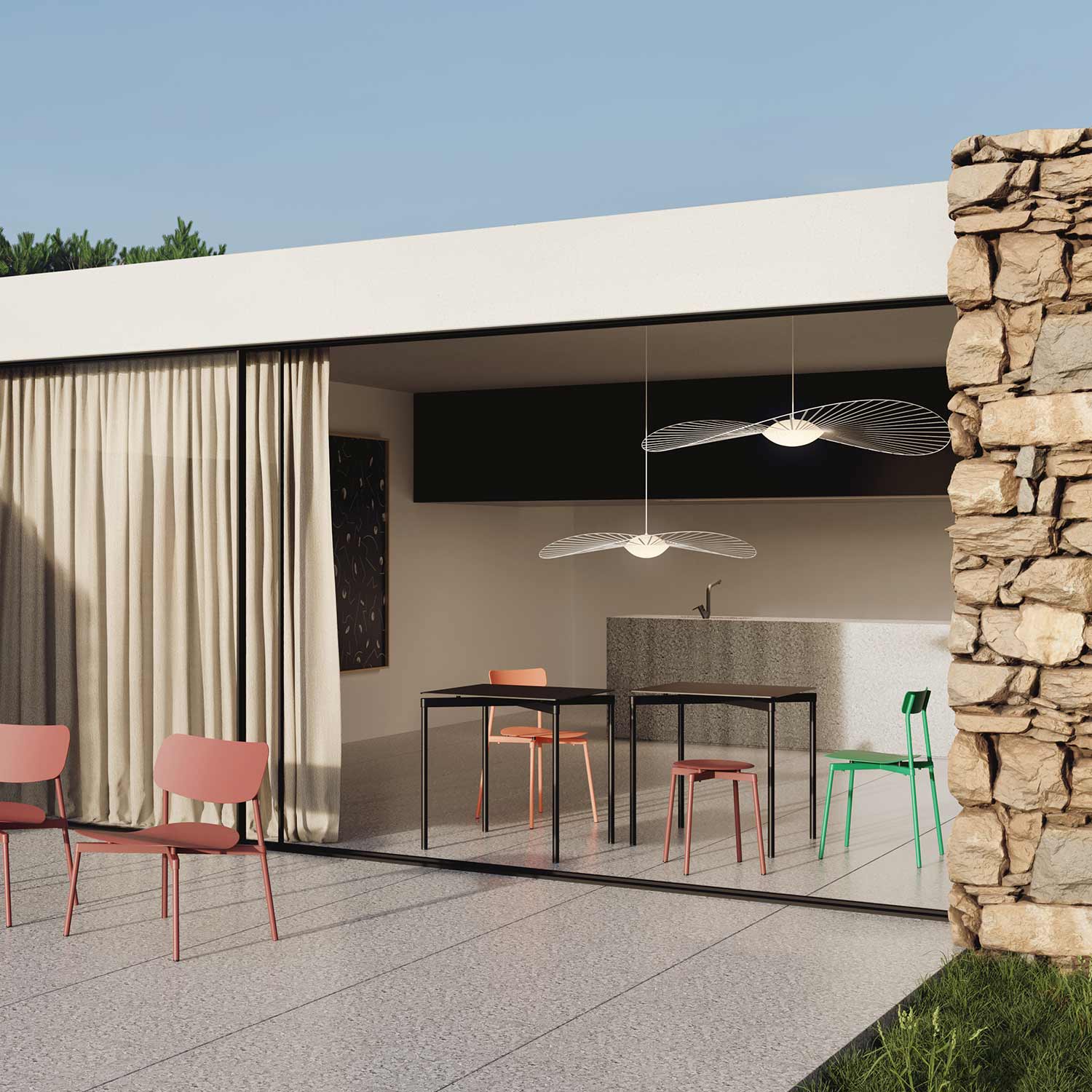 petite friture vertigo leuchte weiss 99520