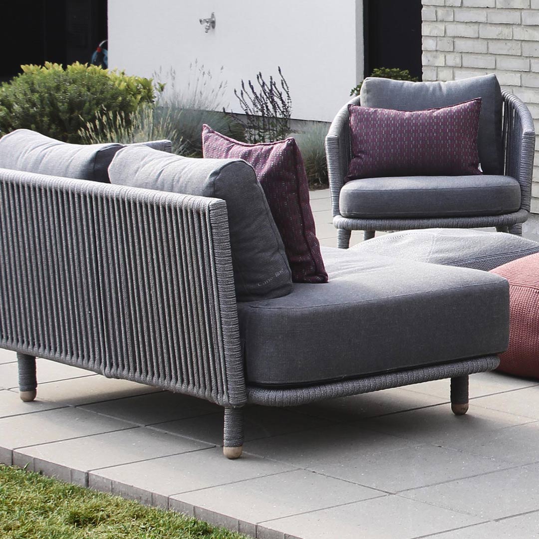 cane line moments 2 sitzer sofa outdoor 78799