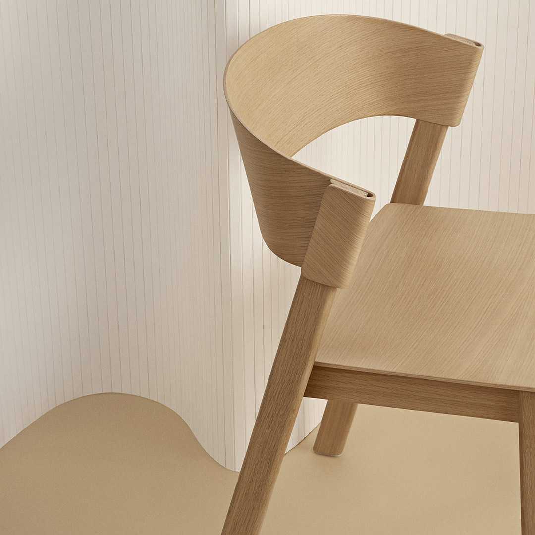 muuto cover armchair eiche armlehnstuhl 71899