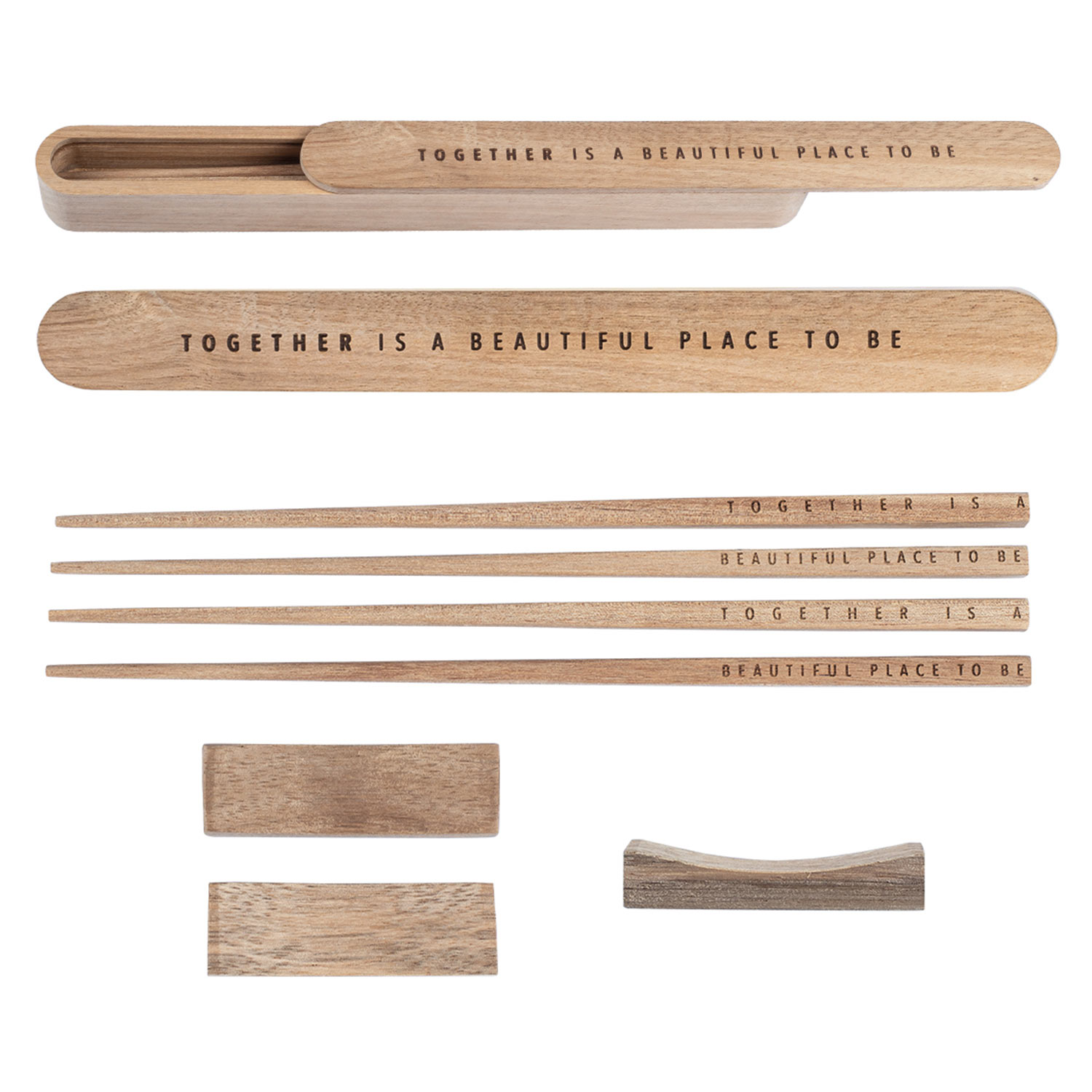 raeder essstaebchen together is a beautiful place freisteller 88375