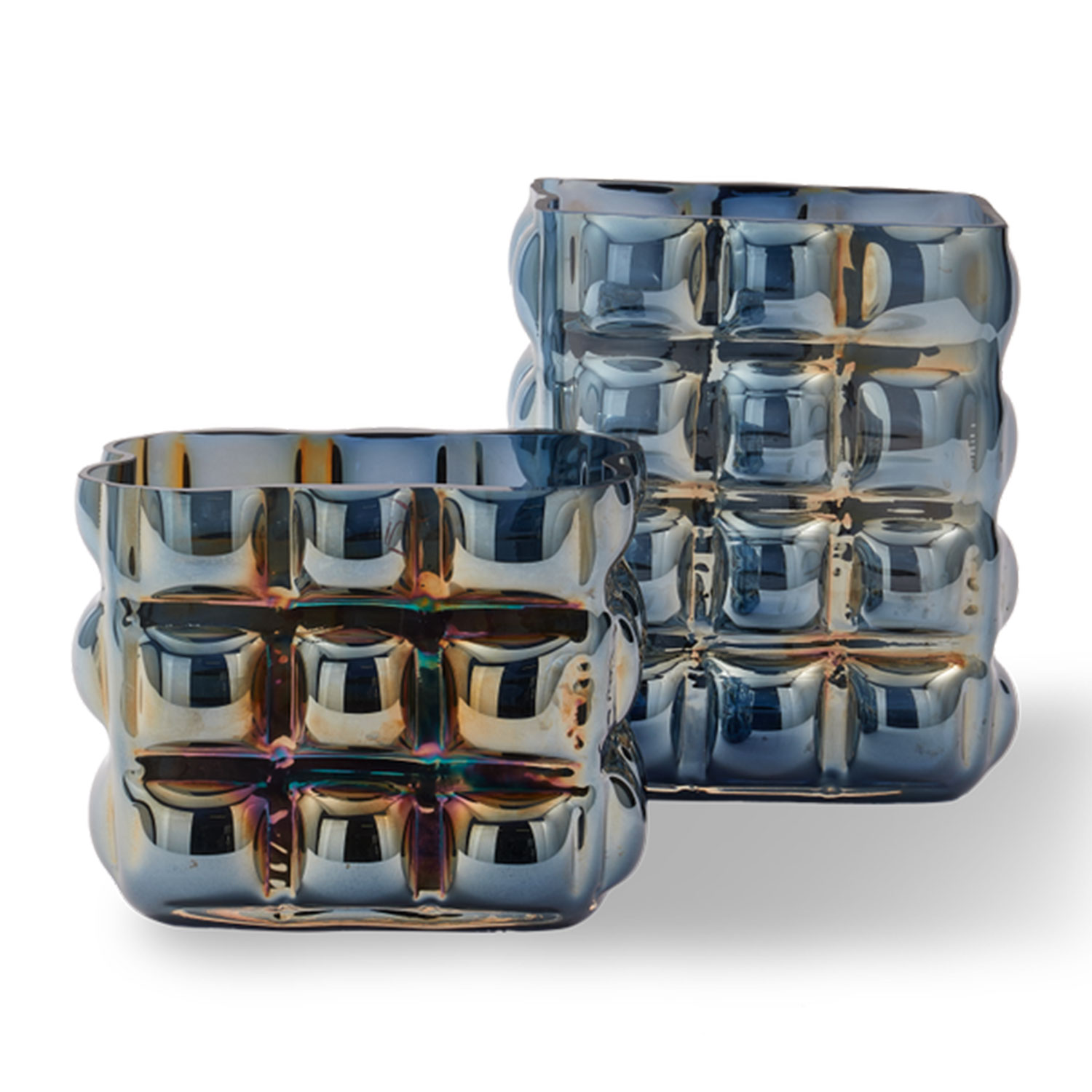 Pols Potten - Bubble Vase L blau