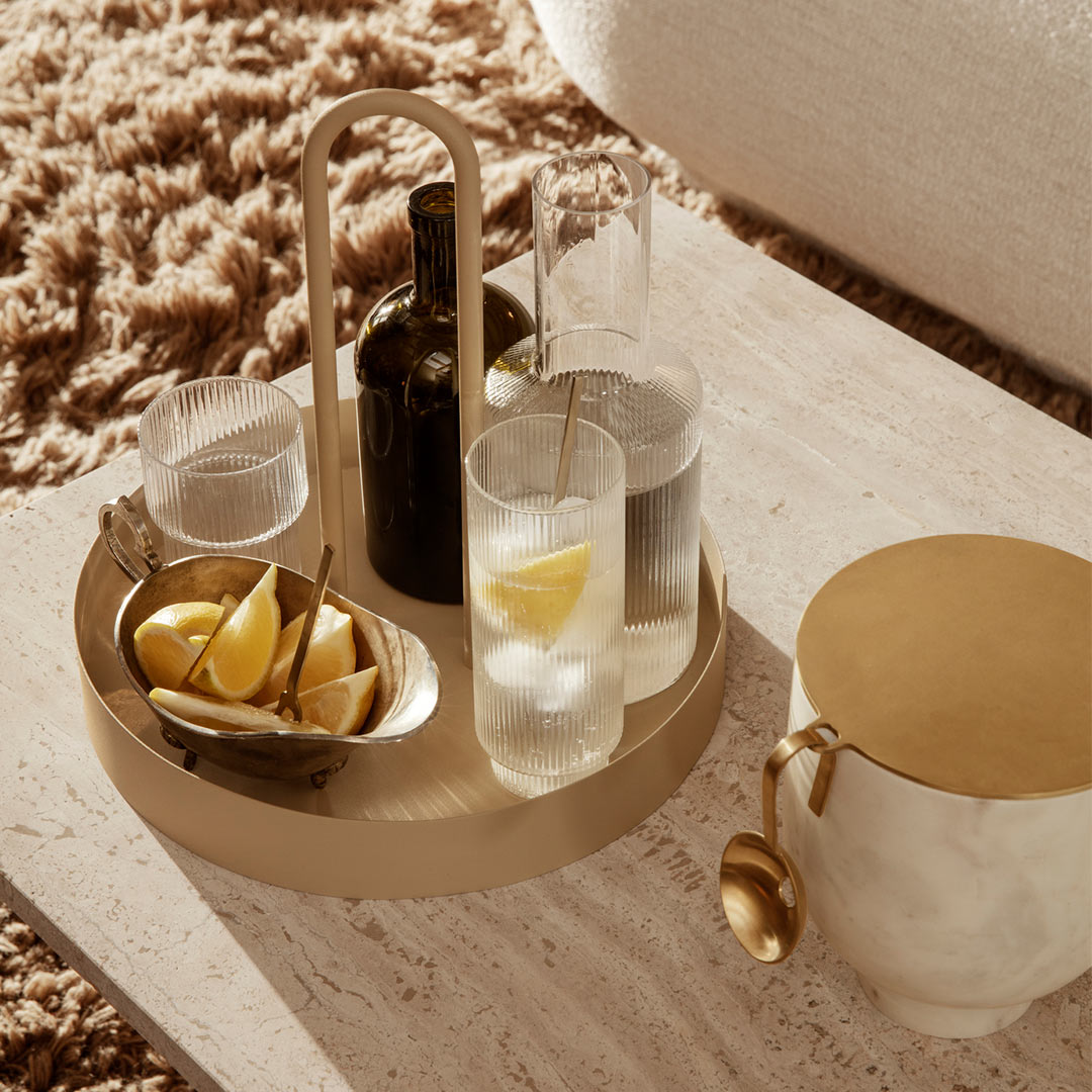 ferm living grib tray cashmere aufbewahrung 60435