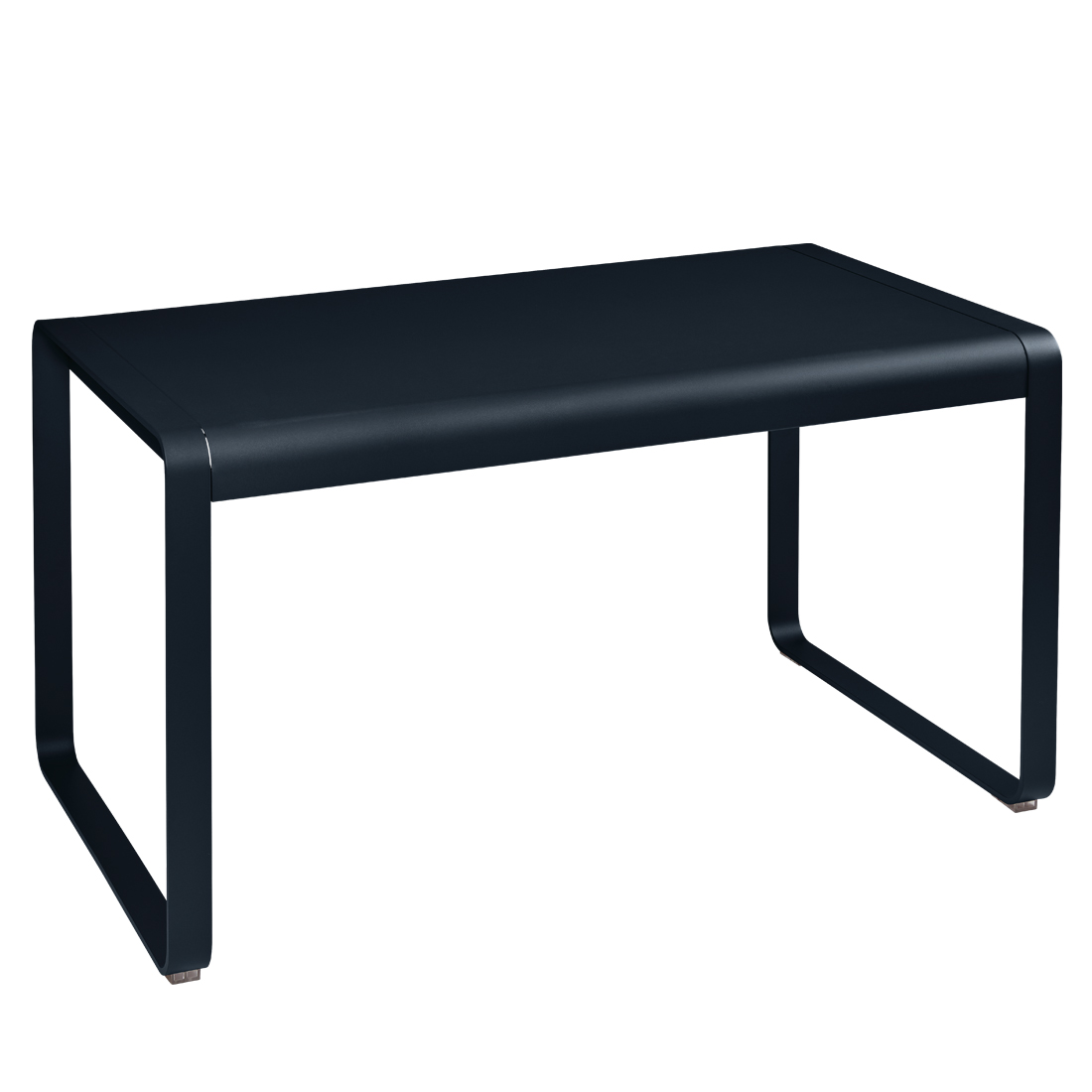fermob bellevie tisch 140x80 abyssblau 88546