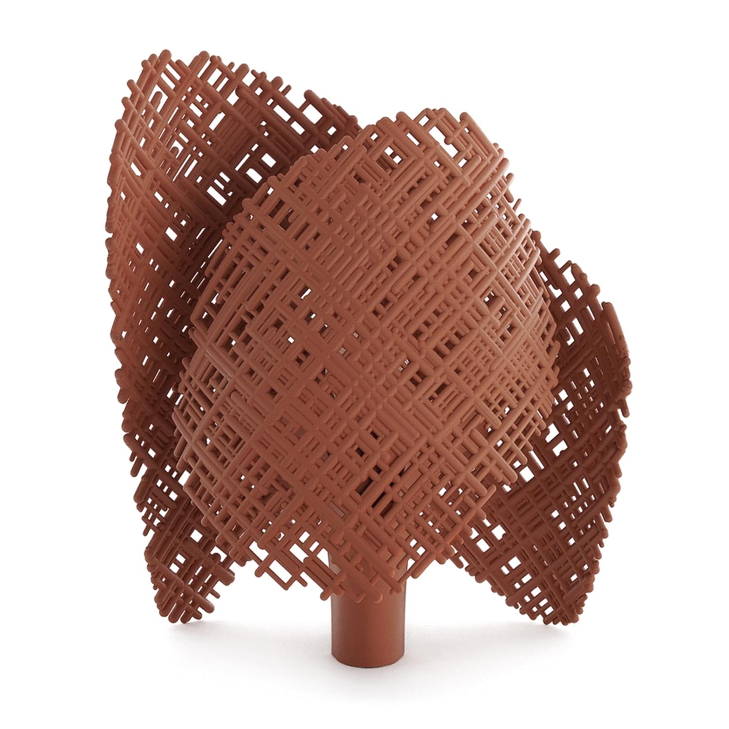 kartell tea leuchte terrakotta 87528