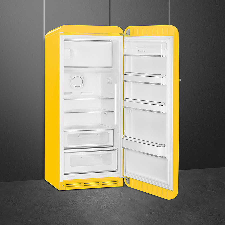 smeg kuehlschrank FAB28 gelb2 55039