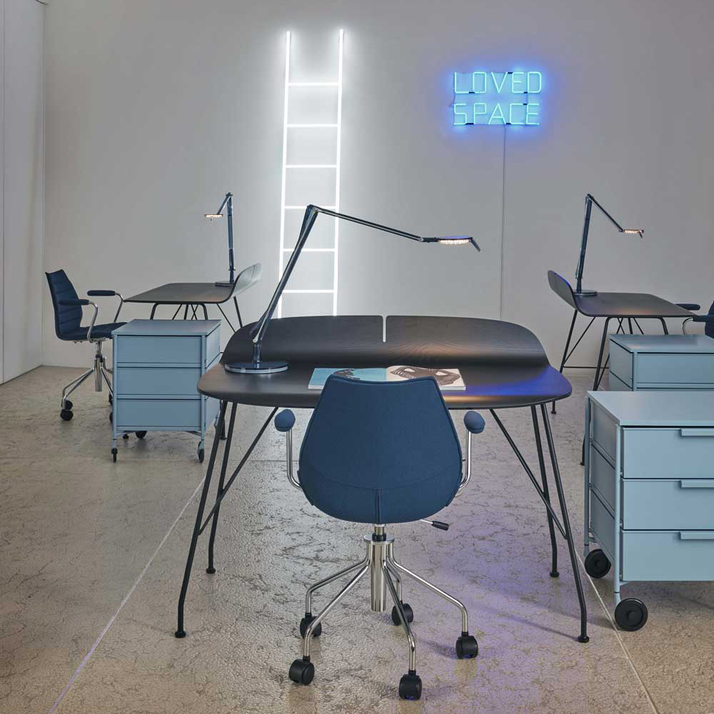 kartell earl of wood schreibtisch 102456