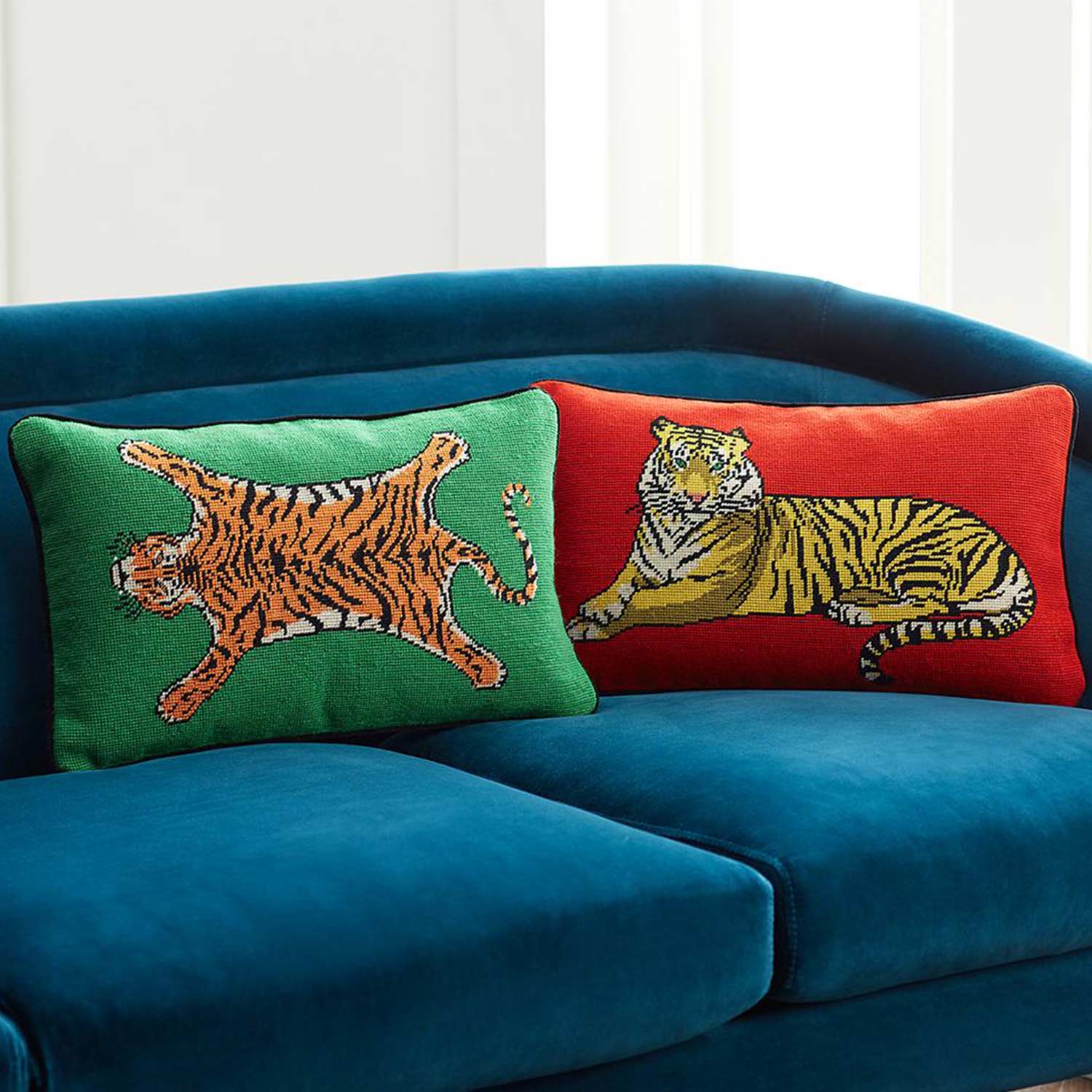 jonathan adler tiger  safari kissen 62785
