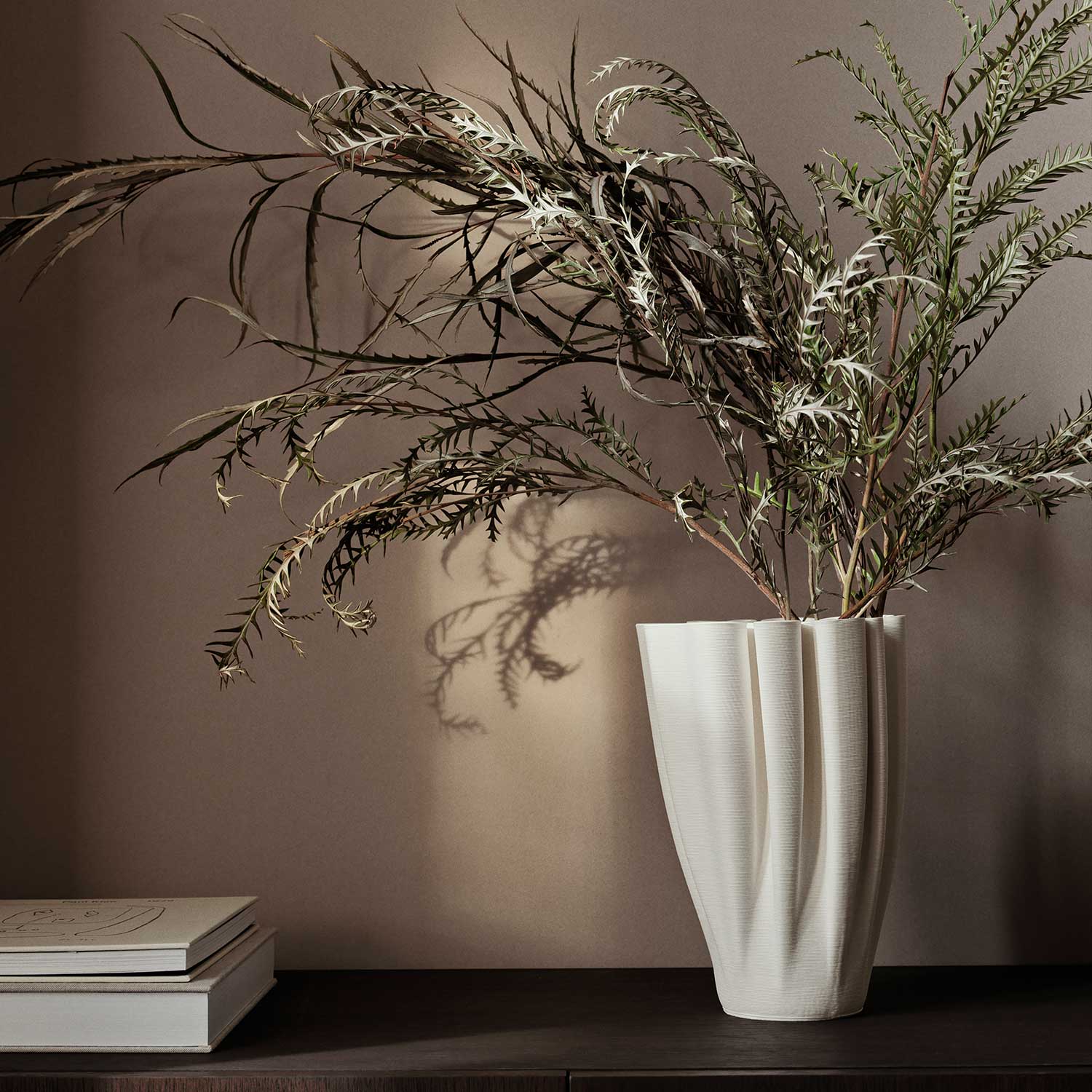 Ferm Living - Dedali Vase off-white large