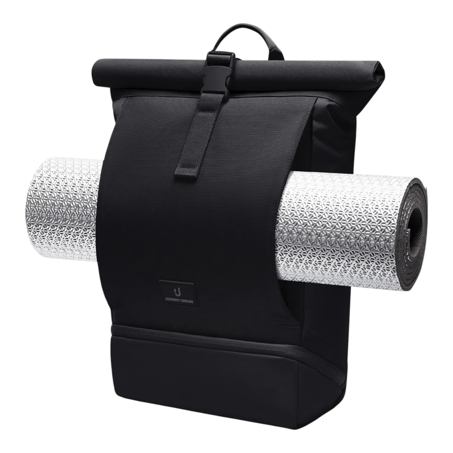 Johnny Urban - Allen Large 2.0 Rolltop Rucksack black