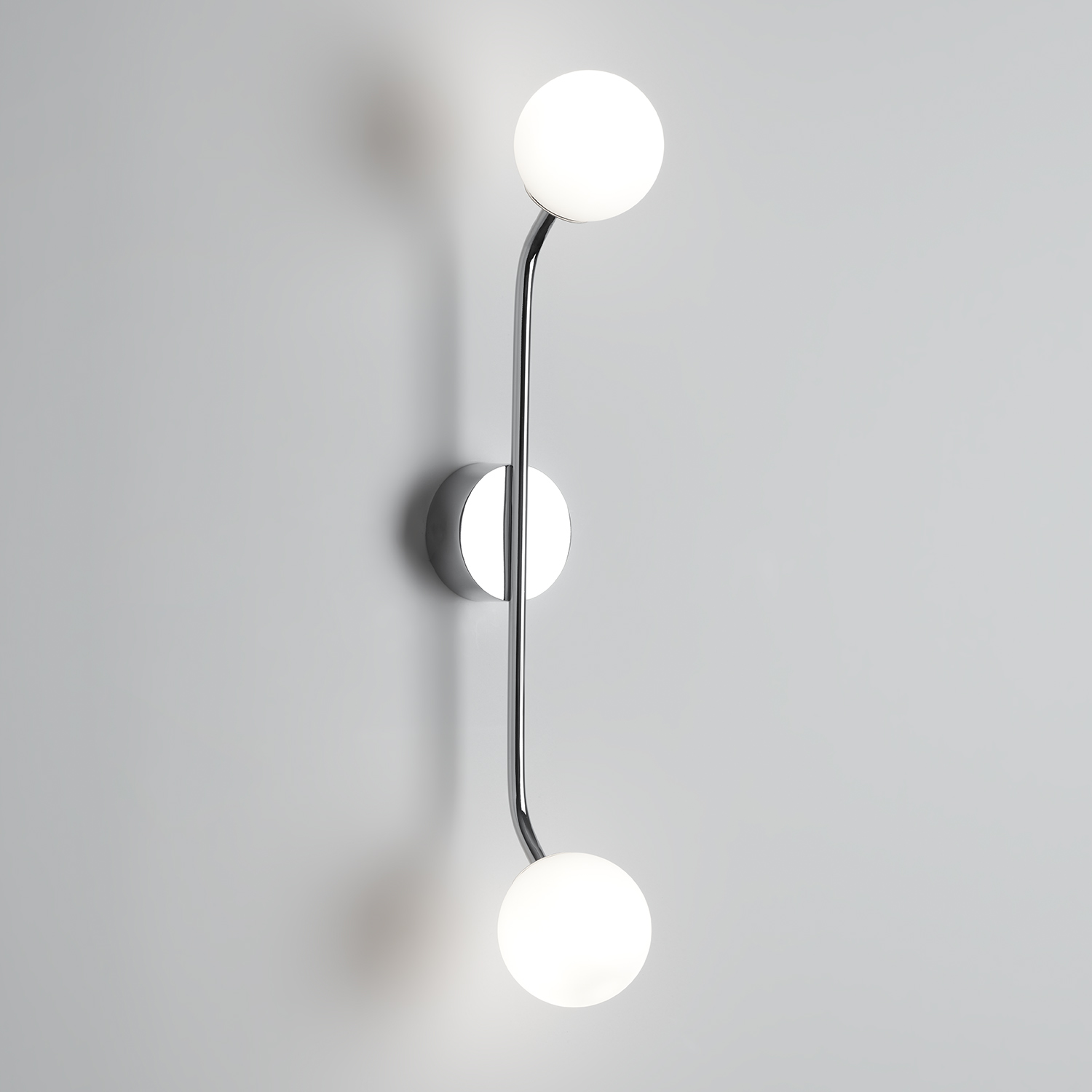 decor walther pep two wandleuchte chrom 68908