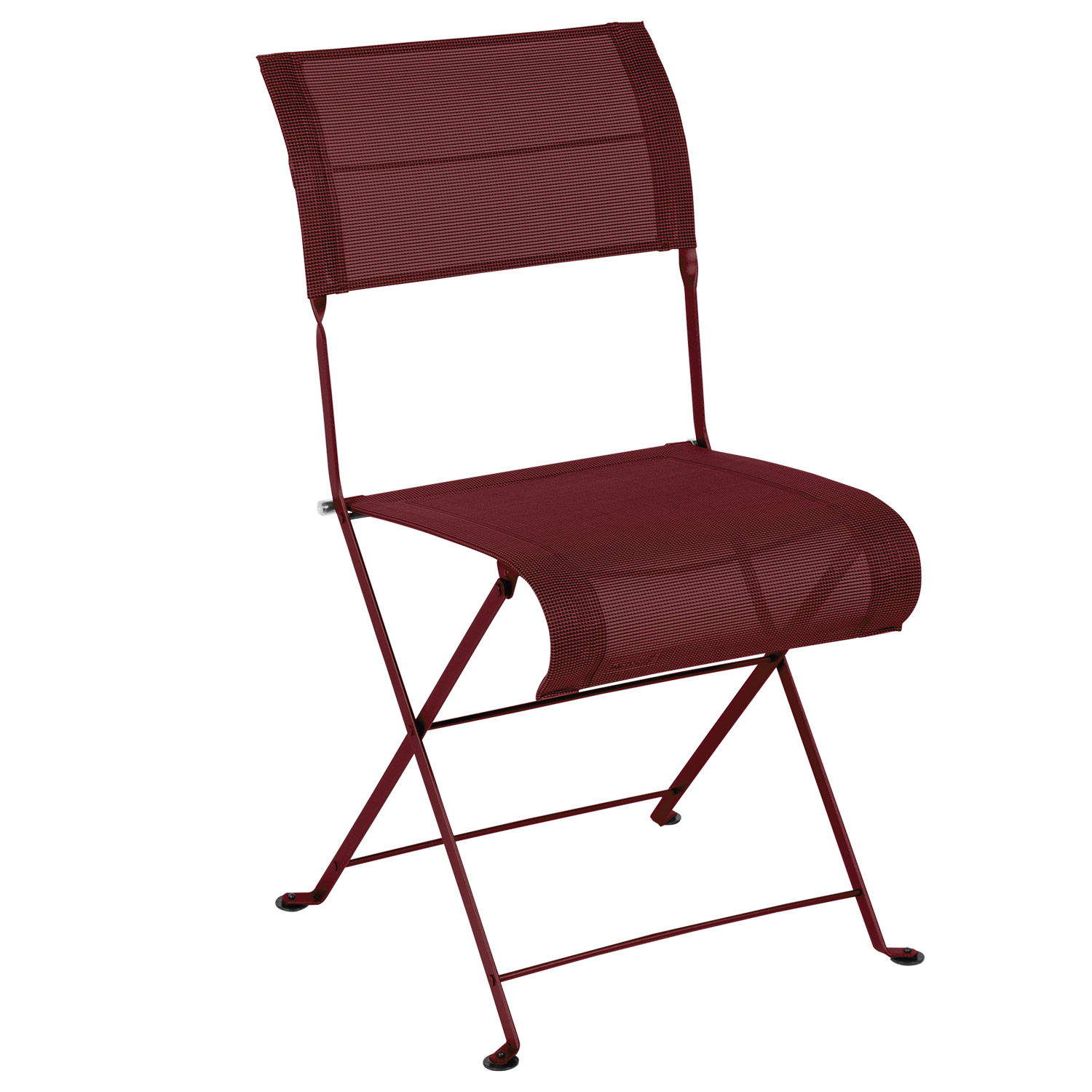 Fermob - Dune Premium Stuhl stereo schwarzkirsche