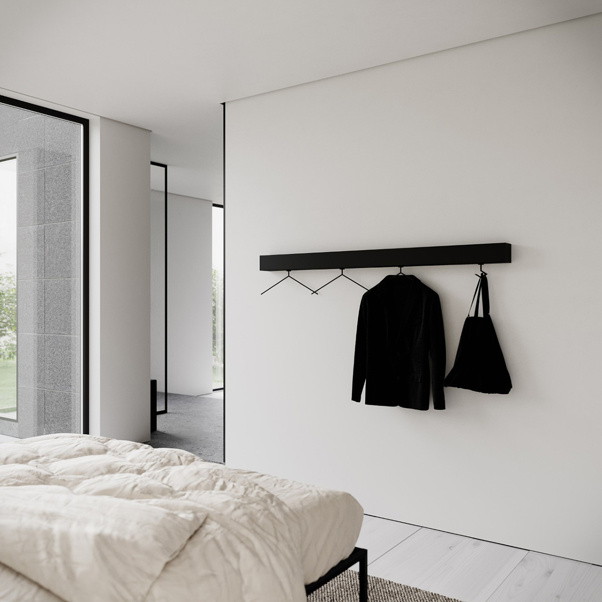 nichba design maghang kleiderbuegel hangsys 72008