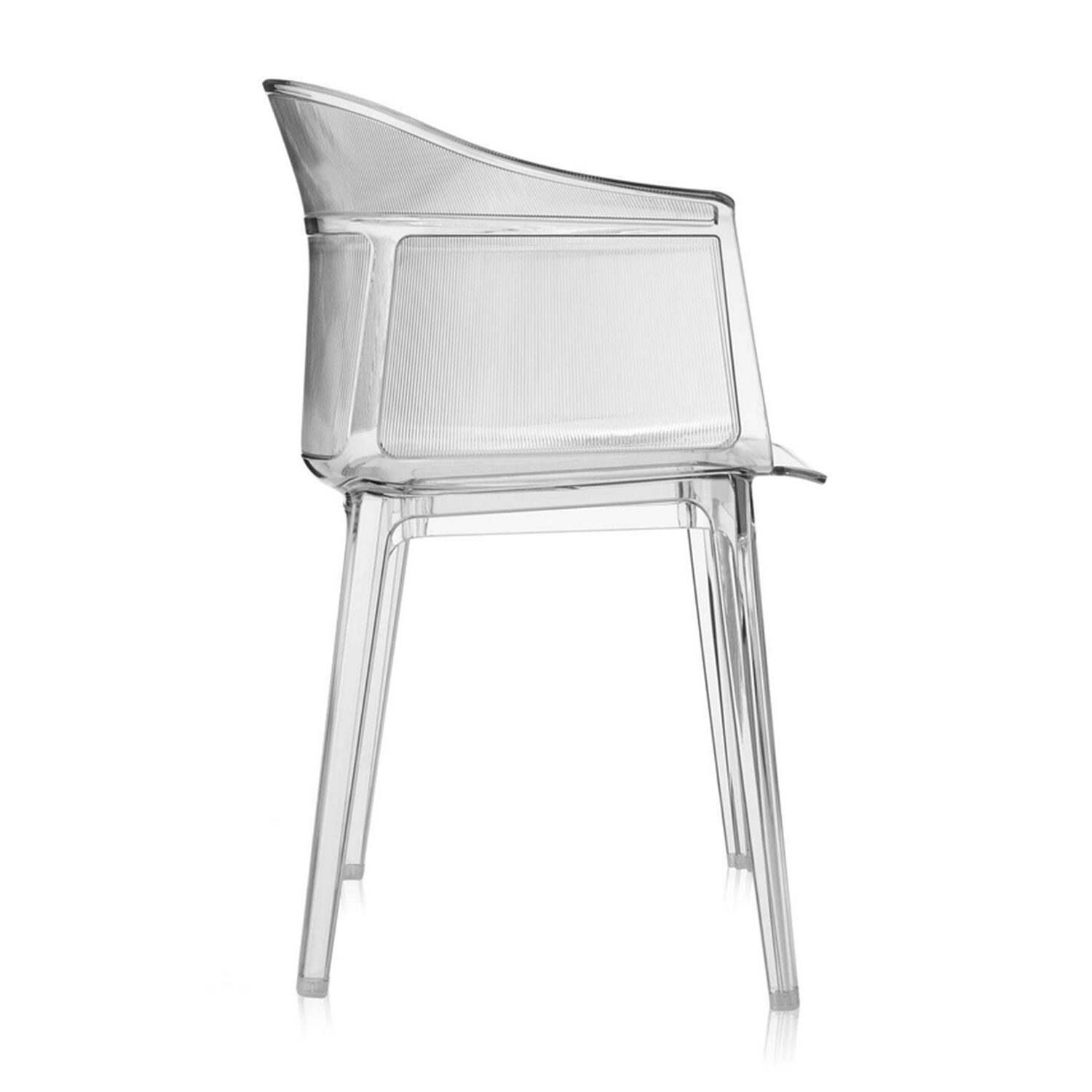 Kartell - Papyrus Outdoorstuhl olivgrün