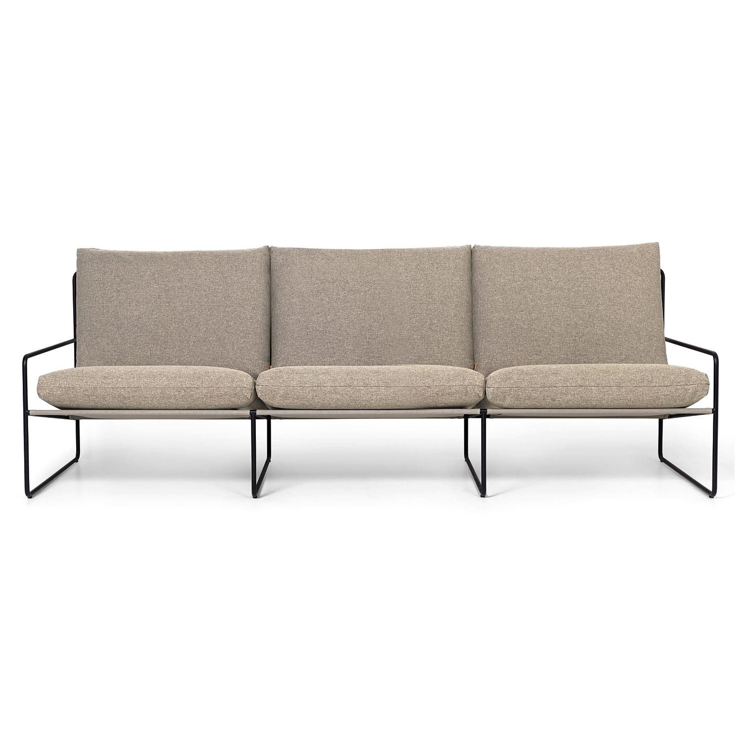 ferm living desert 3 sitzer sofa frontal 78103